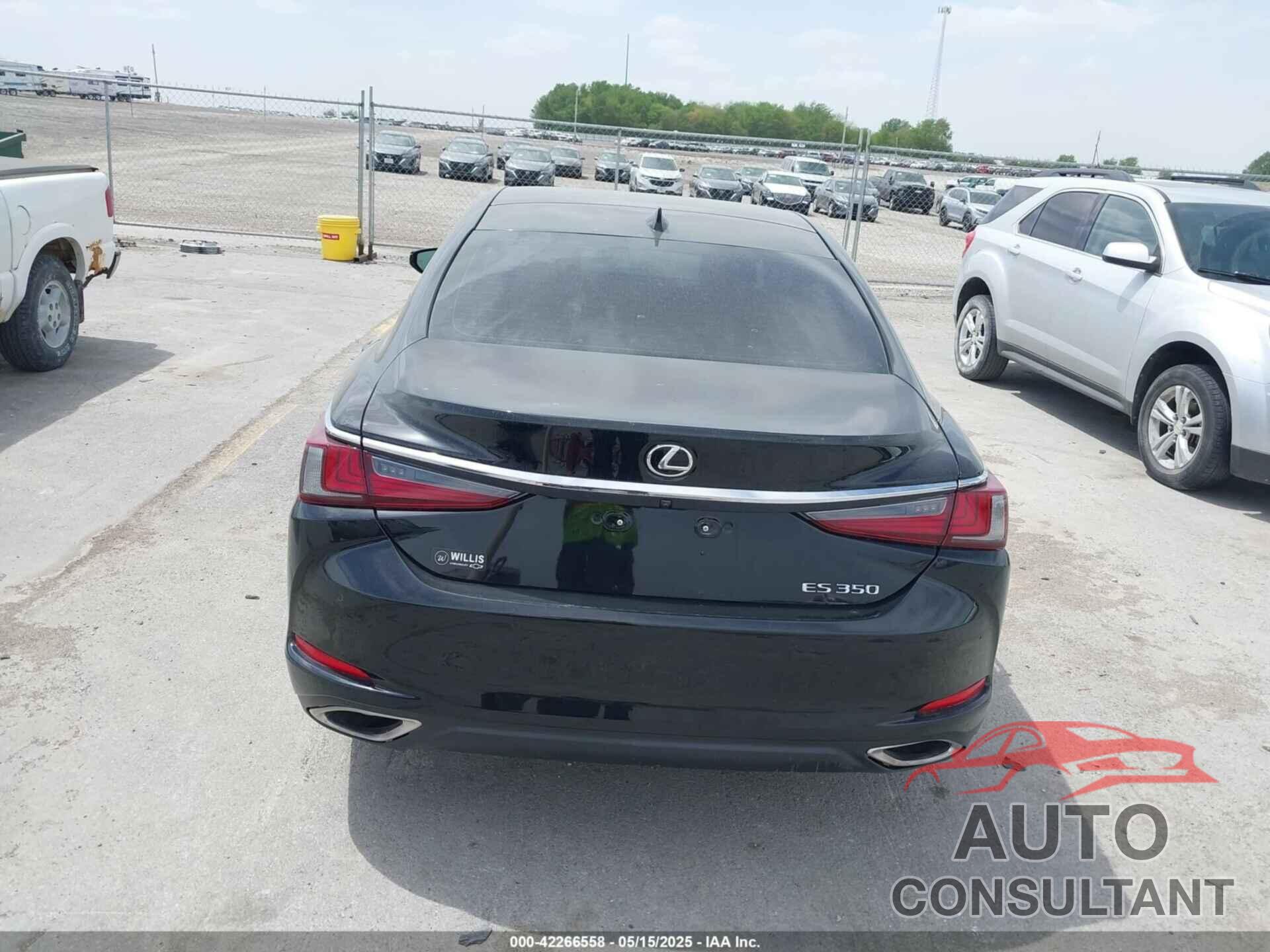 LEXUS ES 350 2019 - 58ABZ1B17KU008512
