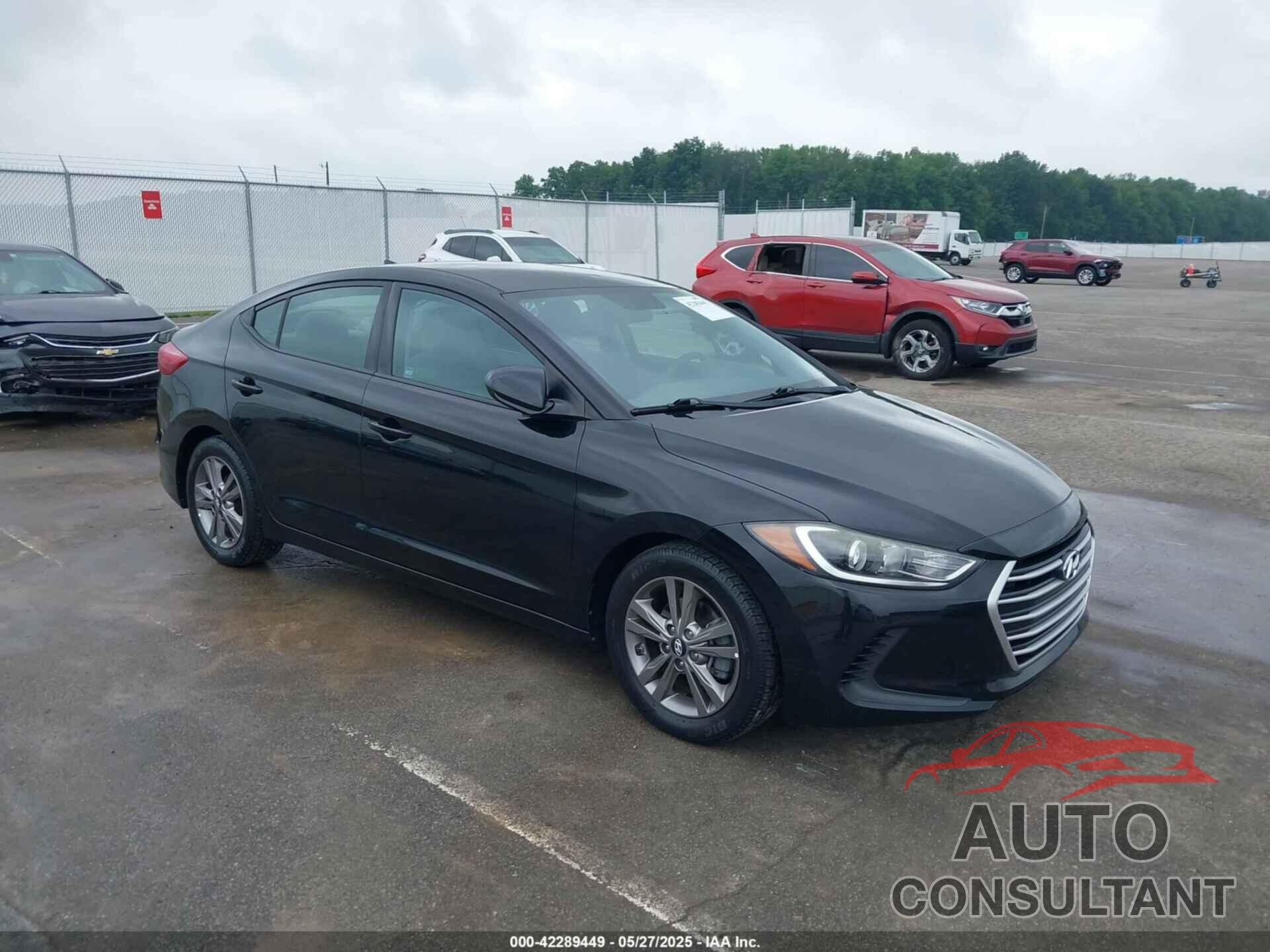 HYUNDAI ELANTRA 2017 - 5NPD84LF1HH106747