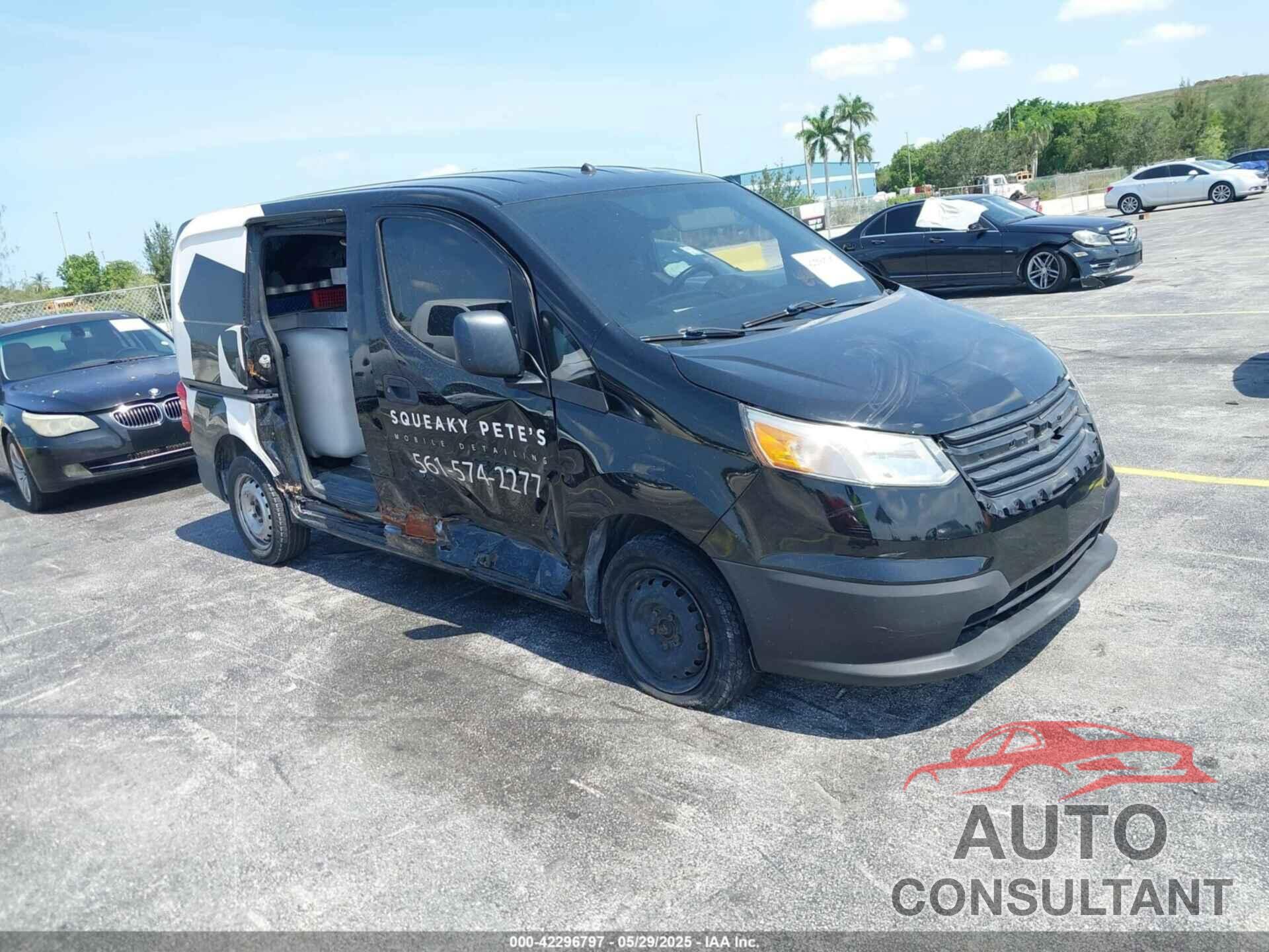 CHEVROLET CITY EXPRESS 2015 - 3N63M0YN4FK729960