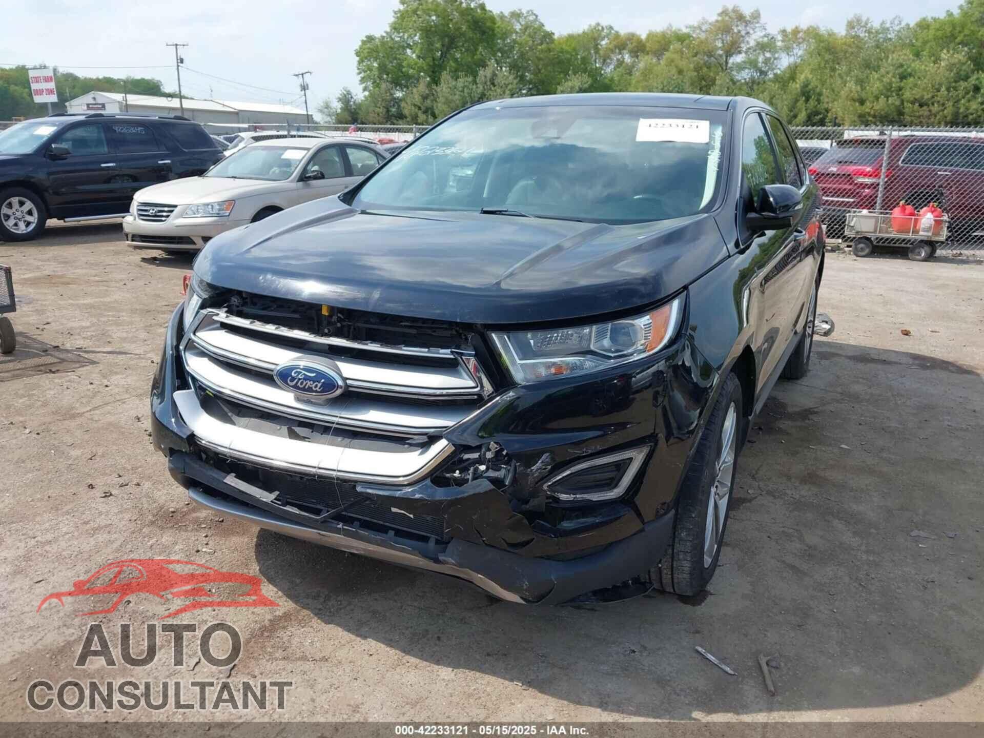 FORD EDGE 2017 - 2FMPK4K84HBB81533