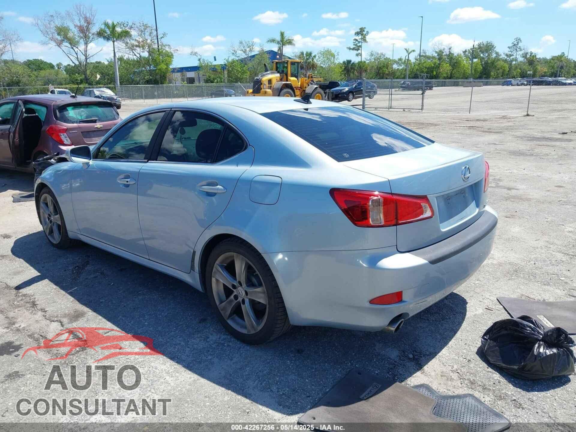 LEXUS IS 250 2011 - JTHBF5C21B2101006