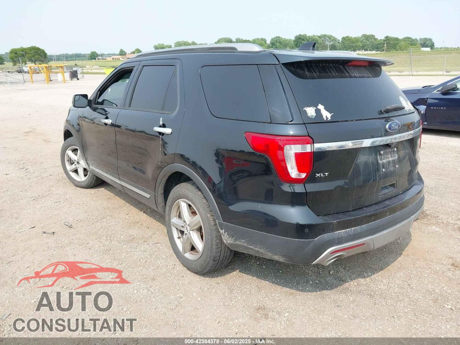FORD EXPLORER 2016 - 1FM5K8D89GGB70689