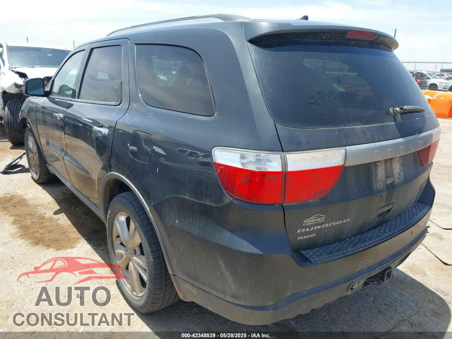 DODGE DURANGO 2011 - 1D4RE4GG1BC647496