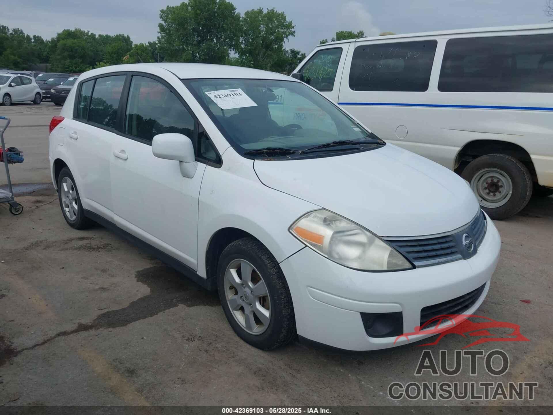 NISSAN VERSA 2009 - 3N1BC13E09L408482