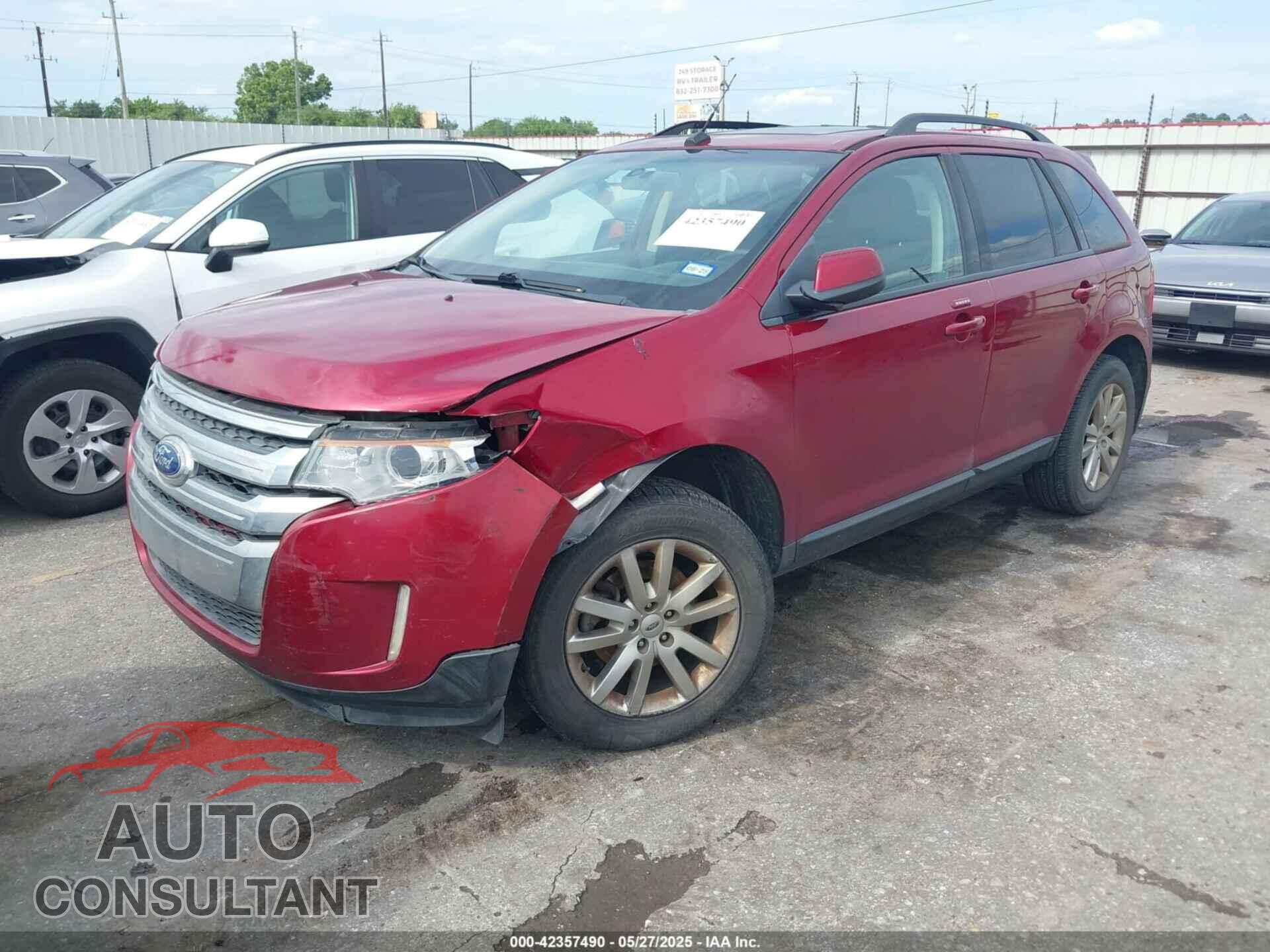 FORD EDGE 2014 - 2FMDK3JC8EBA82194