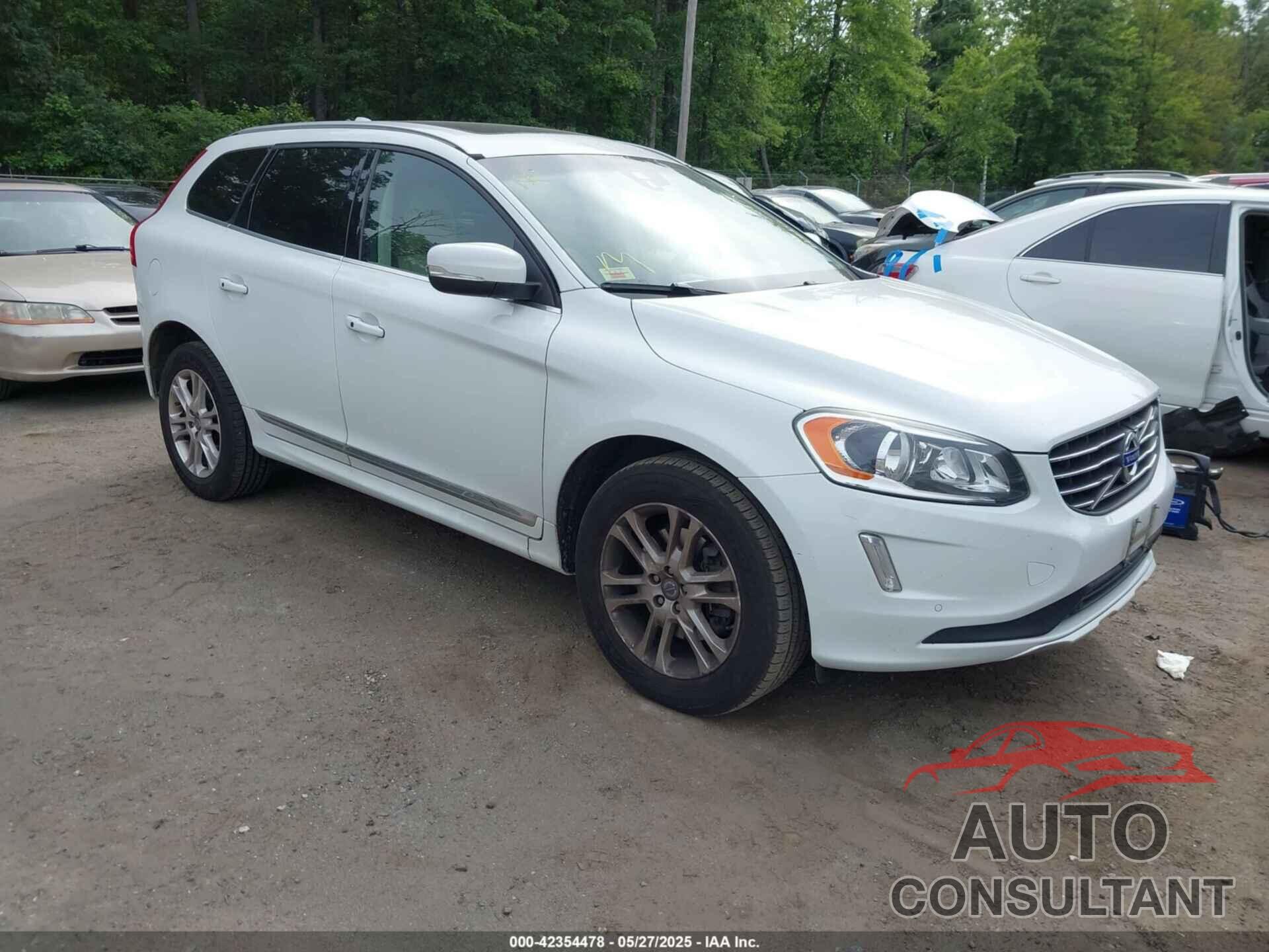 VOLVO XC60 2014 - YV4952DL6E2510029