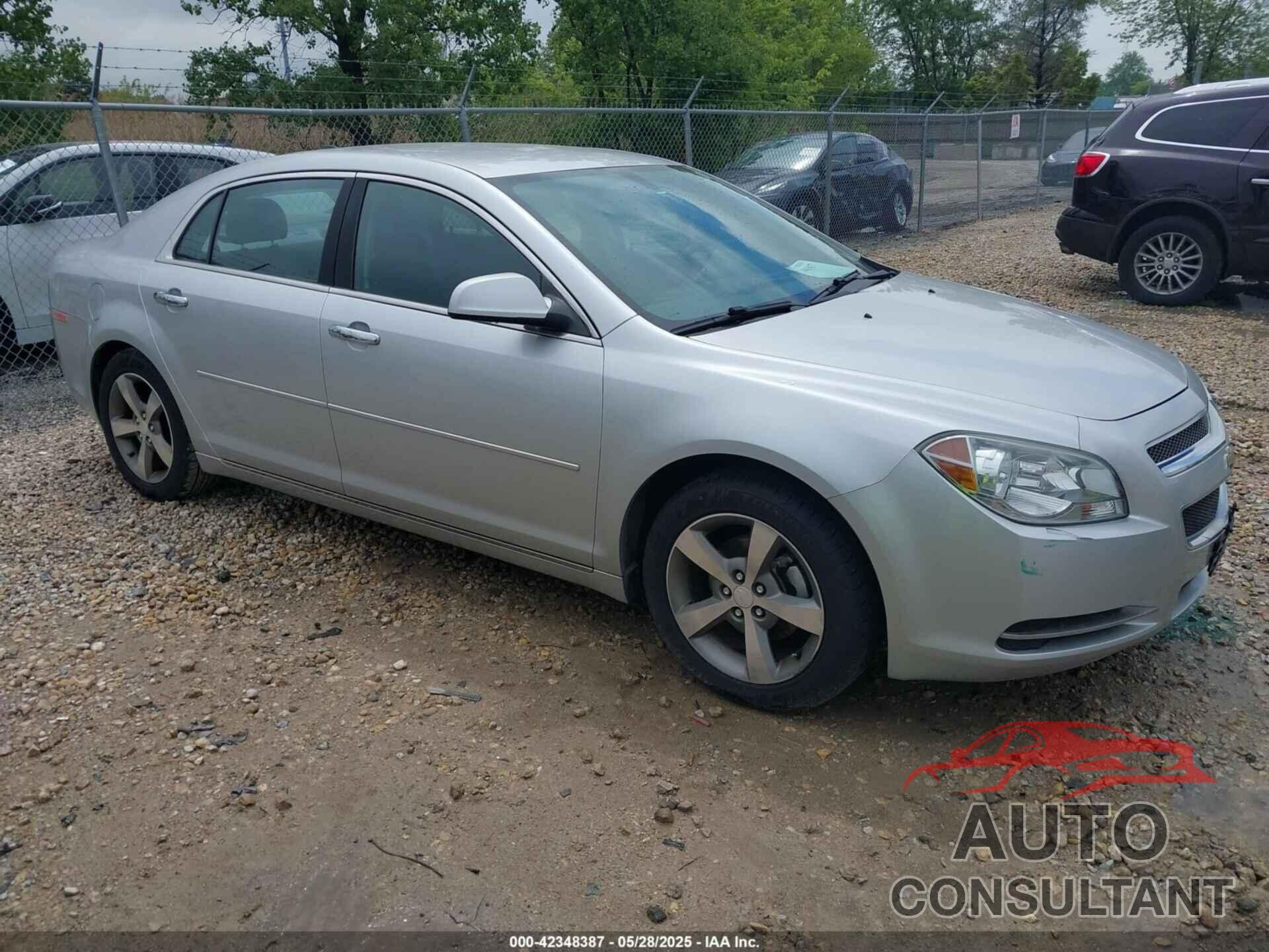 CHEVROLET MALIBU 2012 - 1G1ZC5E01CF172259