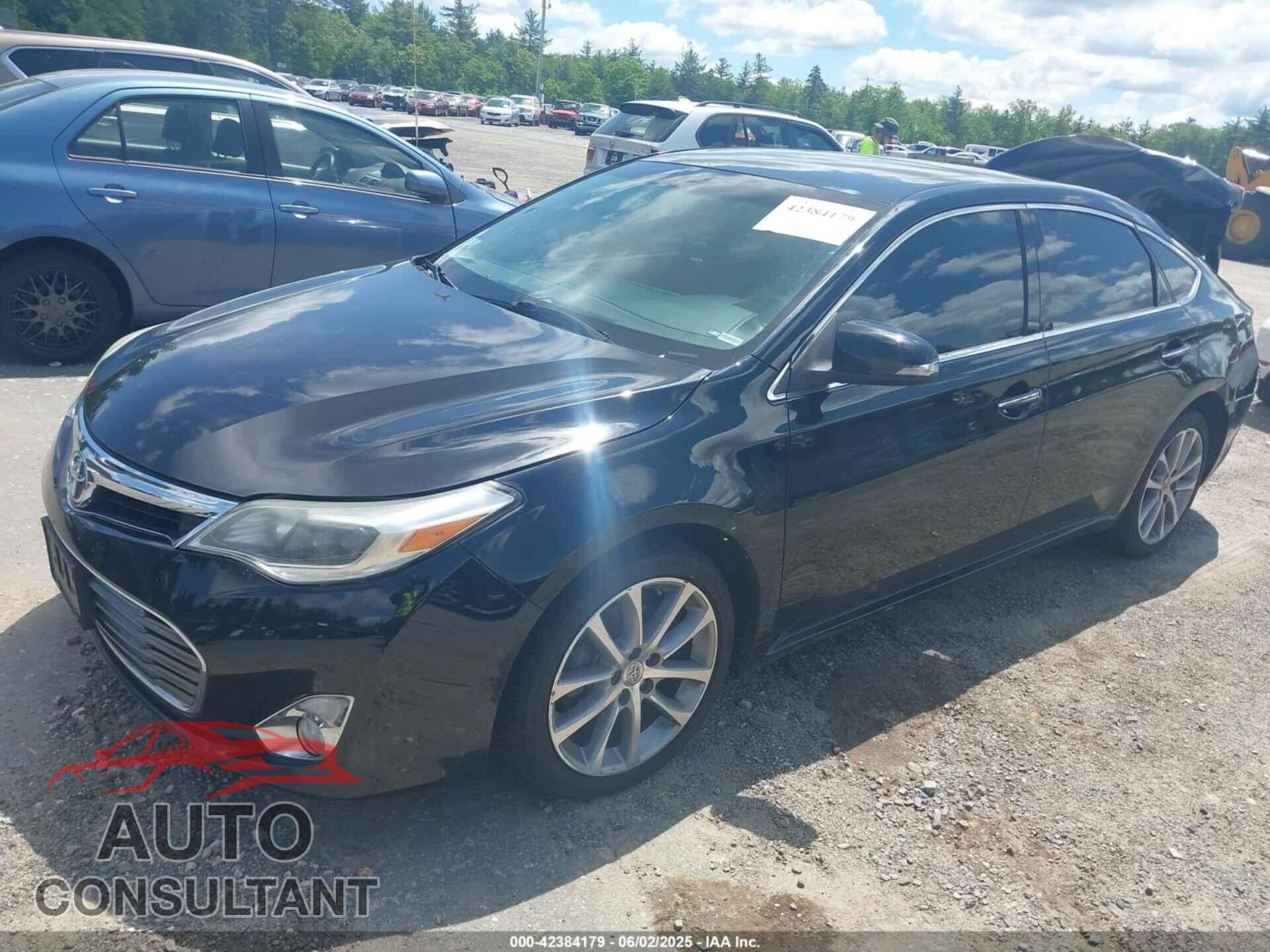 TOYOTA AVALON 2014 - 4T1BK1EB0EU117348
