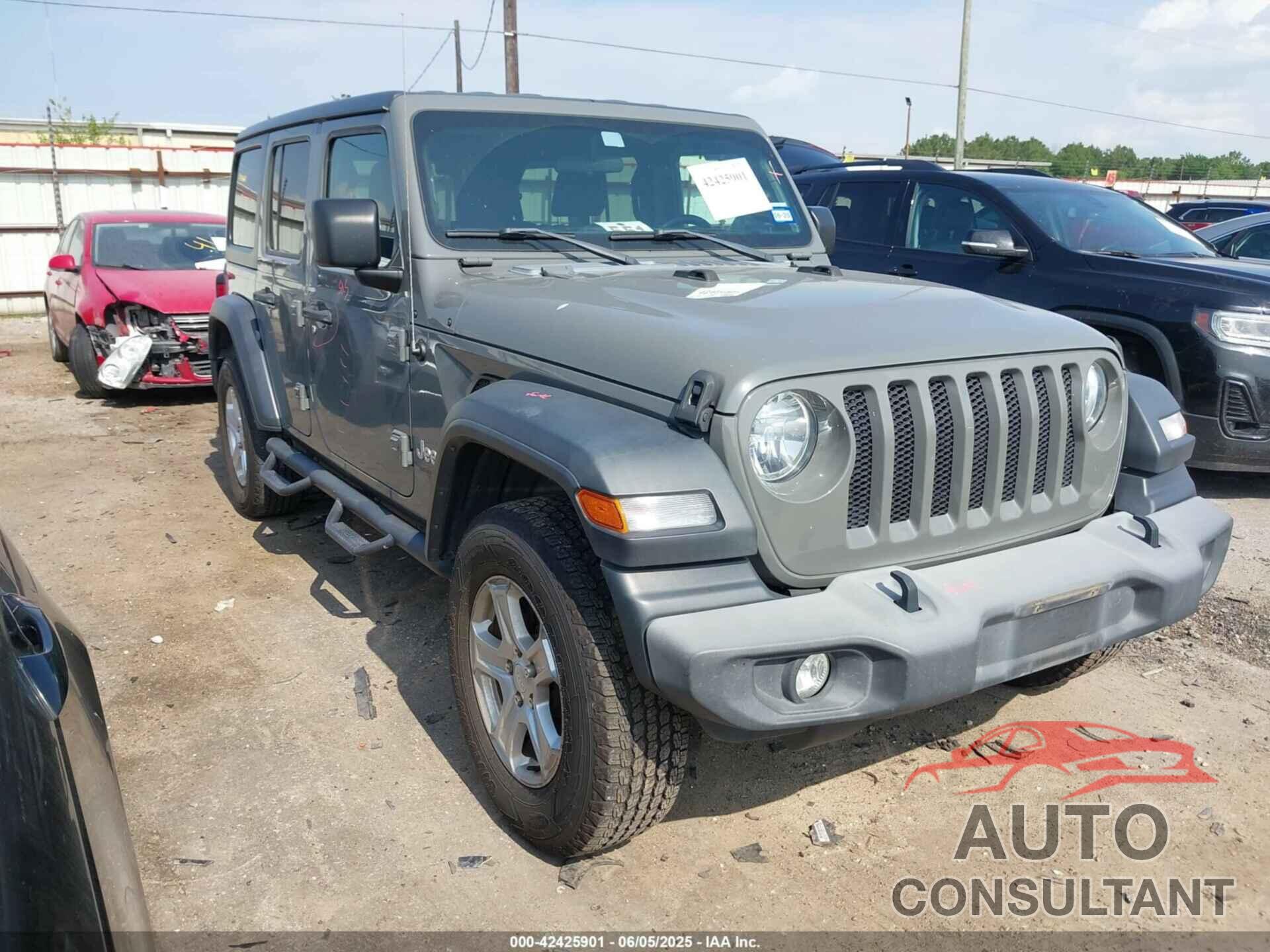 JEEP WRANGLER UNLIMITED 2018 - 1C4HJXDG5JW298947