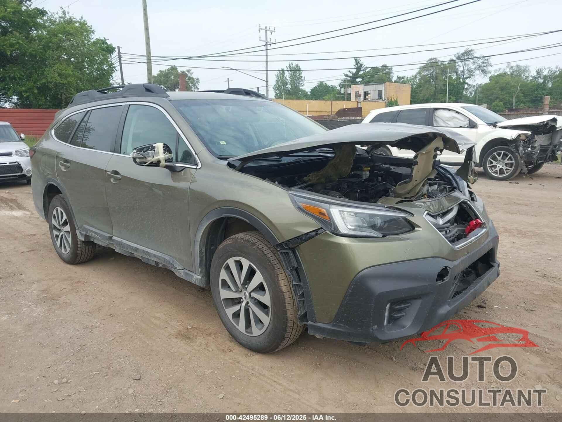 SUBARU OUTBACK 2020 - 4S4BTACC4L3211244
