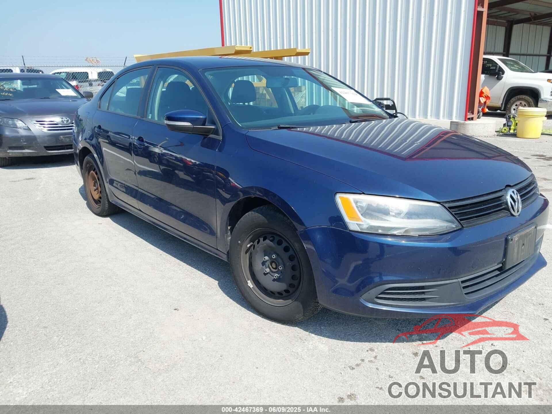 VOLKSWAGEN JETTA 2012 - 3VWDP7AJXCM381724