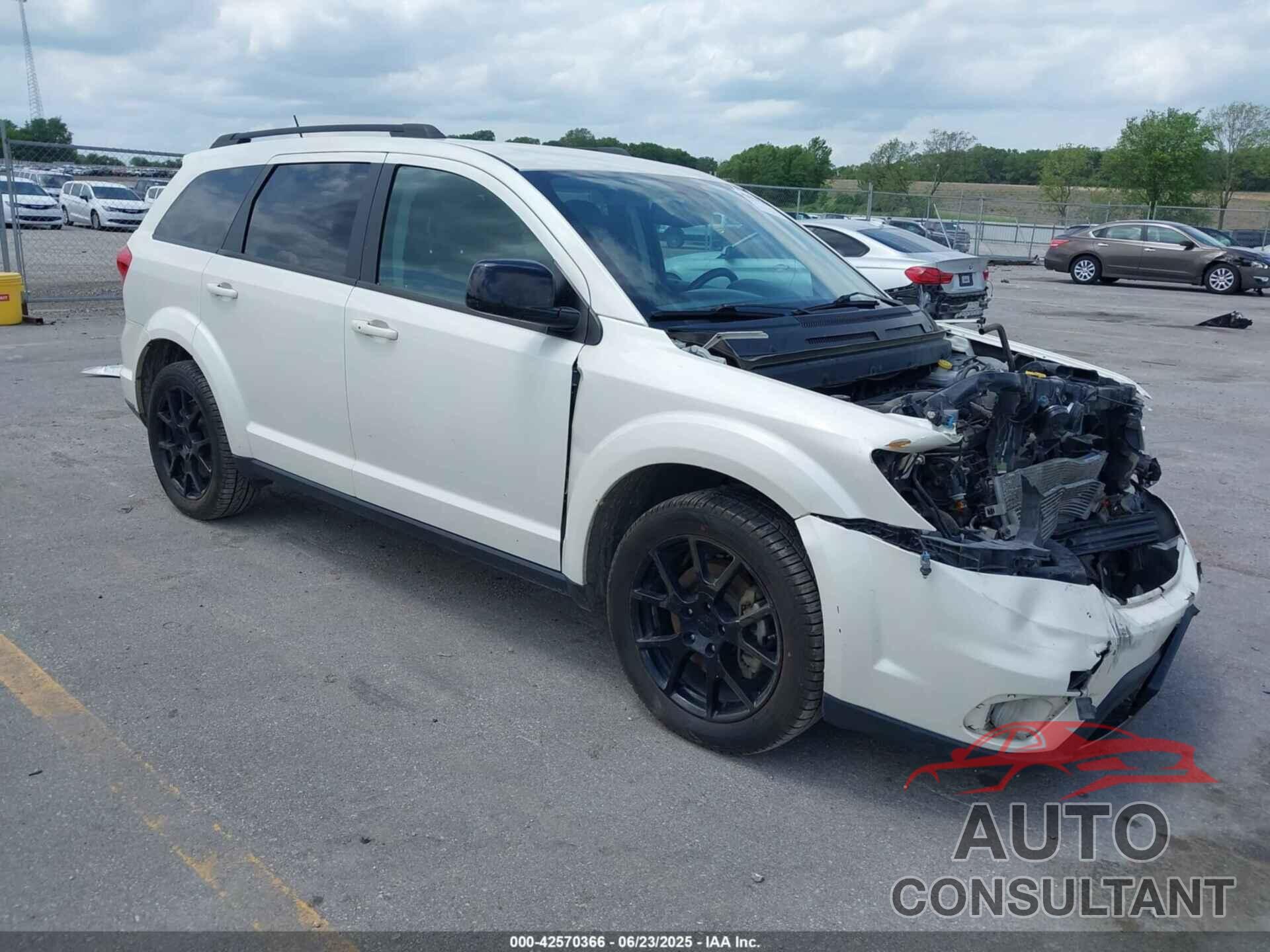 DODGE JOURNEY 2015 - 3C4PDCBB1FT553013