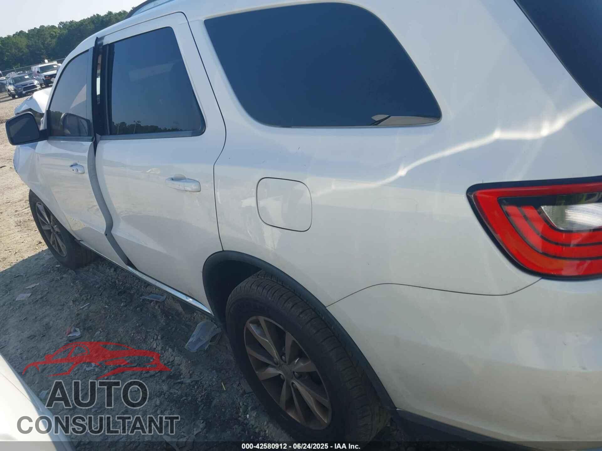 DODGE DURANGO 2015 - 1C4RDHDG5FC883652
