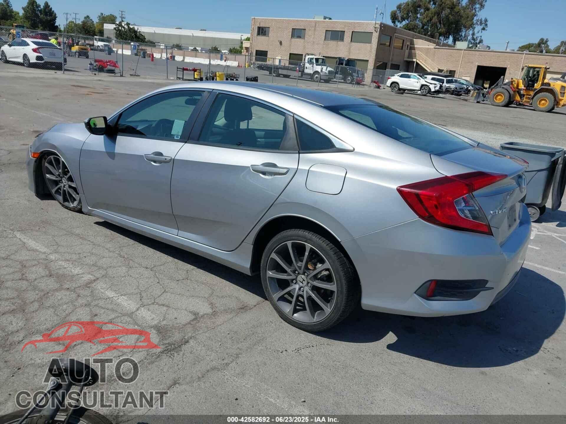 HONDA CIVIC 2017 - 19XFC2F54HE203377