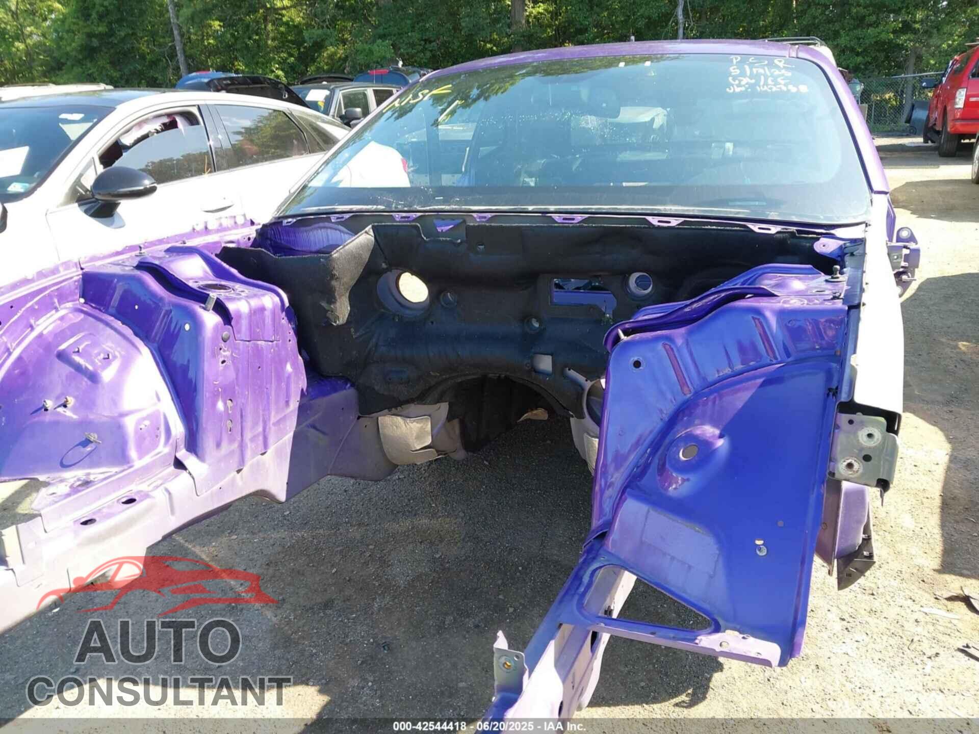 DODGE CHALLENGER 2016 - 2C3CDZC97GH142758