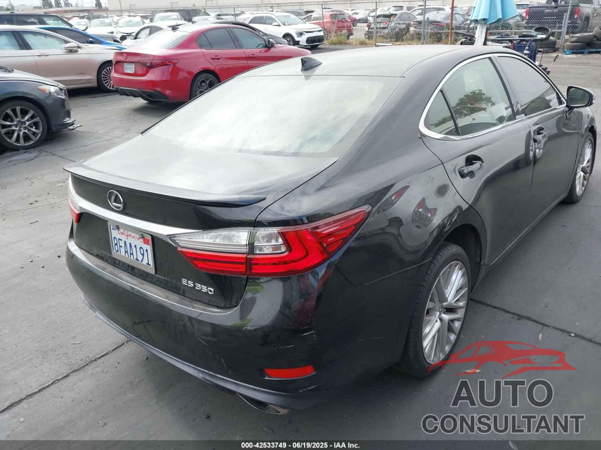LEXUS ES 350 2016 - JTHBK1GG5G2220291