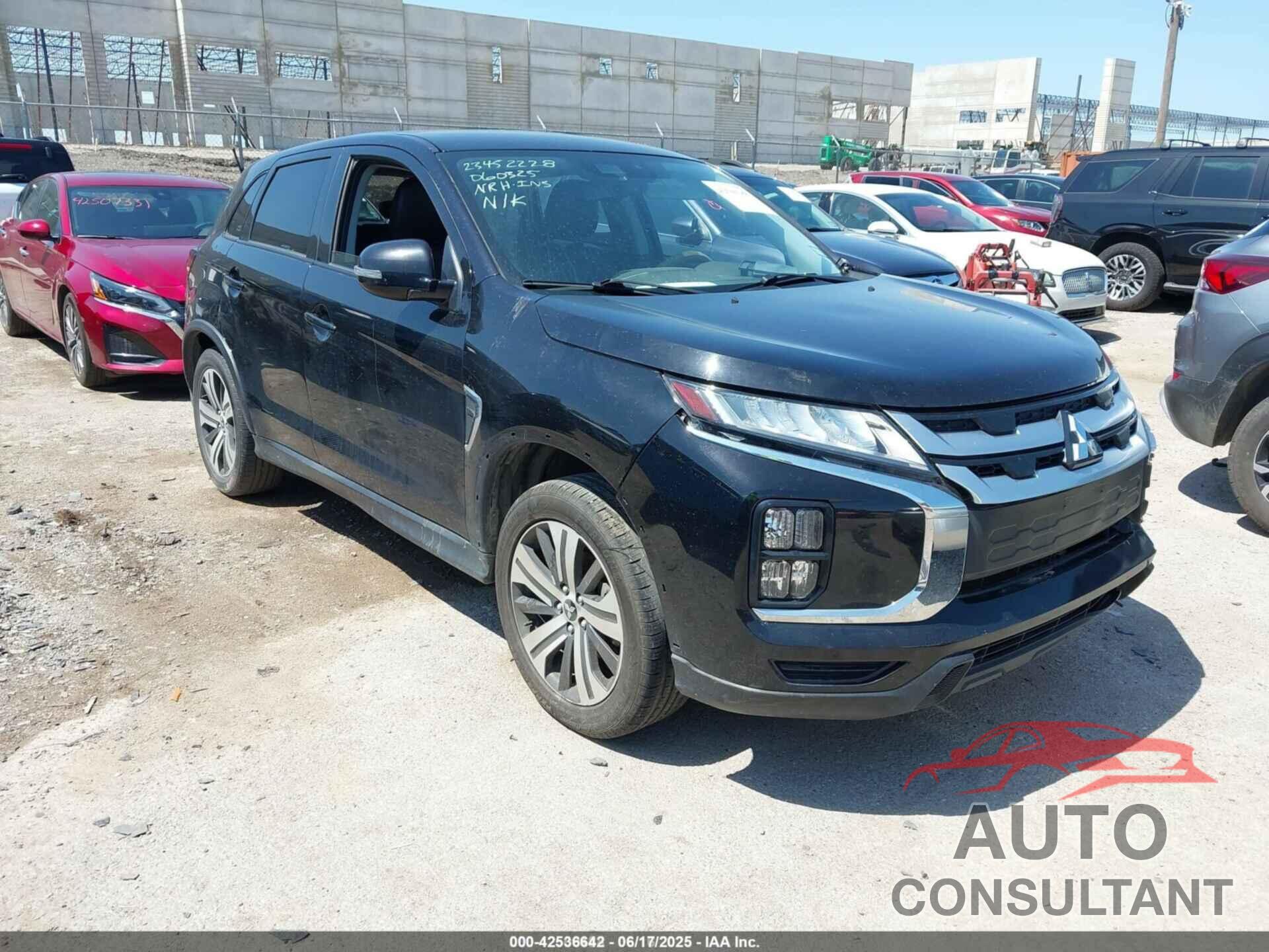 MITSUBISHI OUTLANDER SPORT 2022 - JA4ARUAU9NU007350