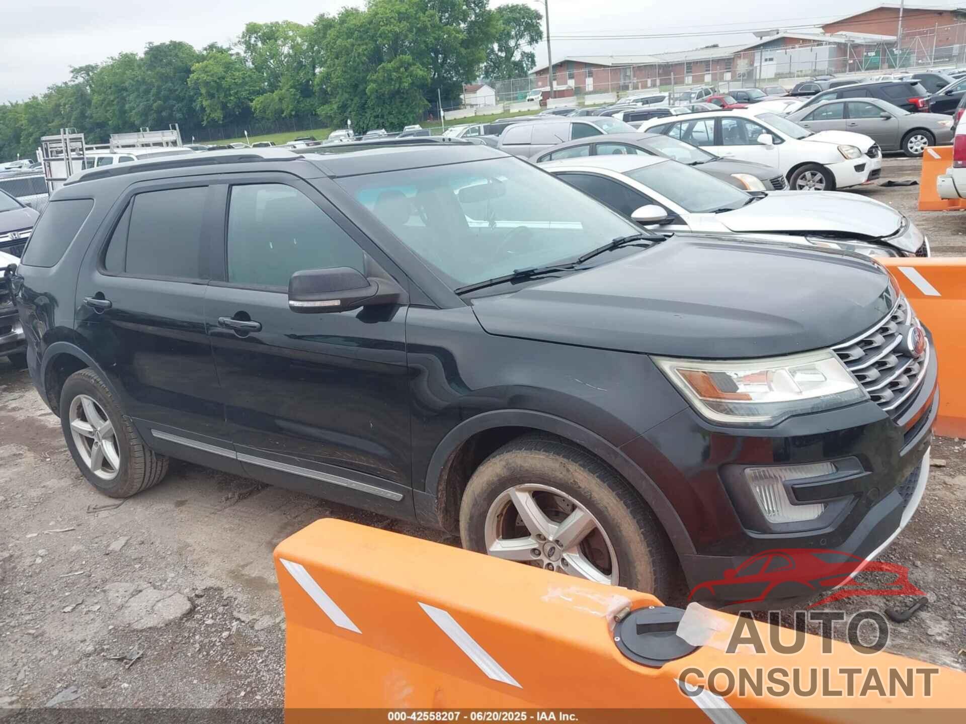 FORD EXPLORER 2016 - 1FM5K8D82GGC65370