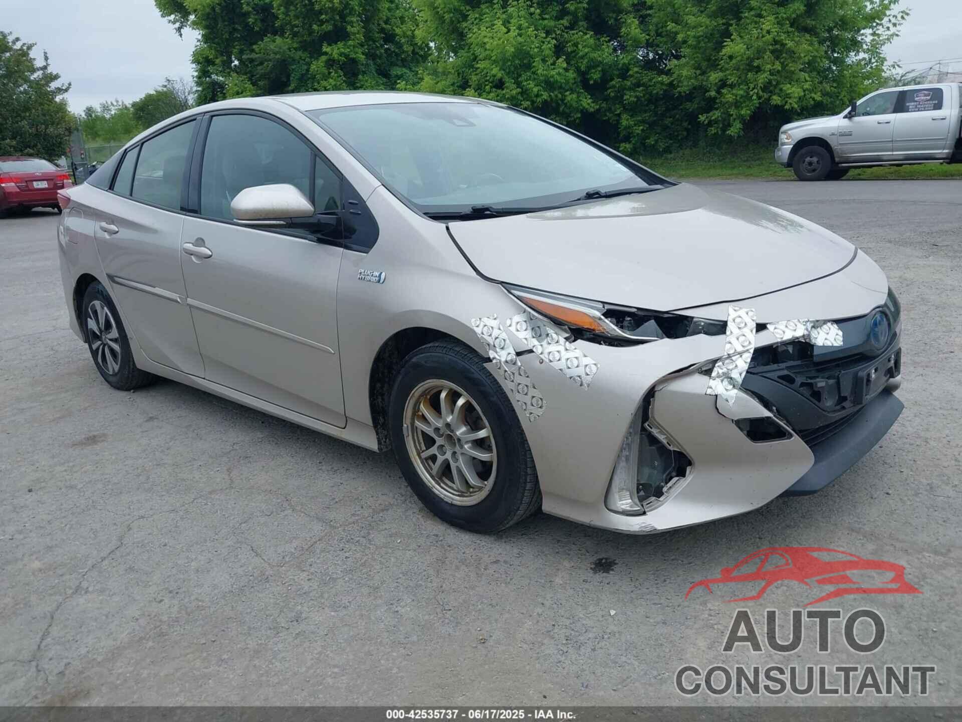 TOYOTA PRIUS PRIME 2017 - JTDKARFP8H3057054