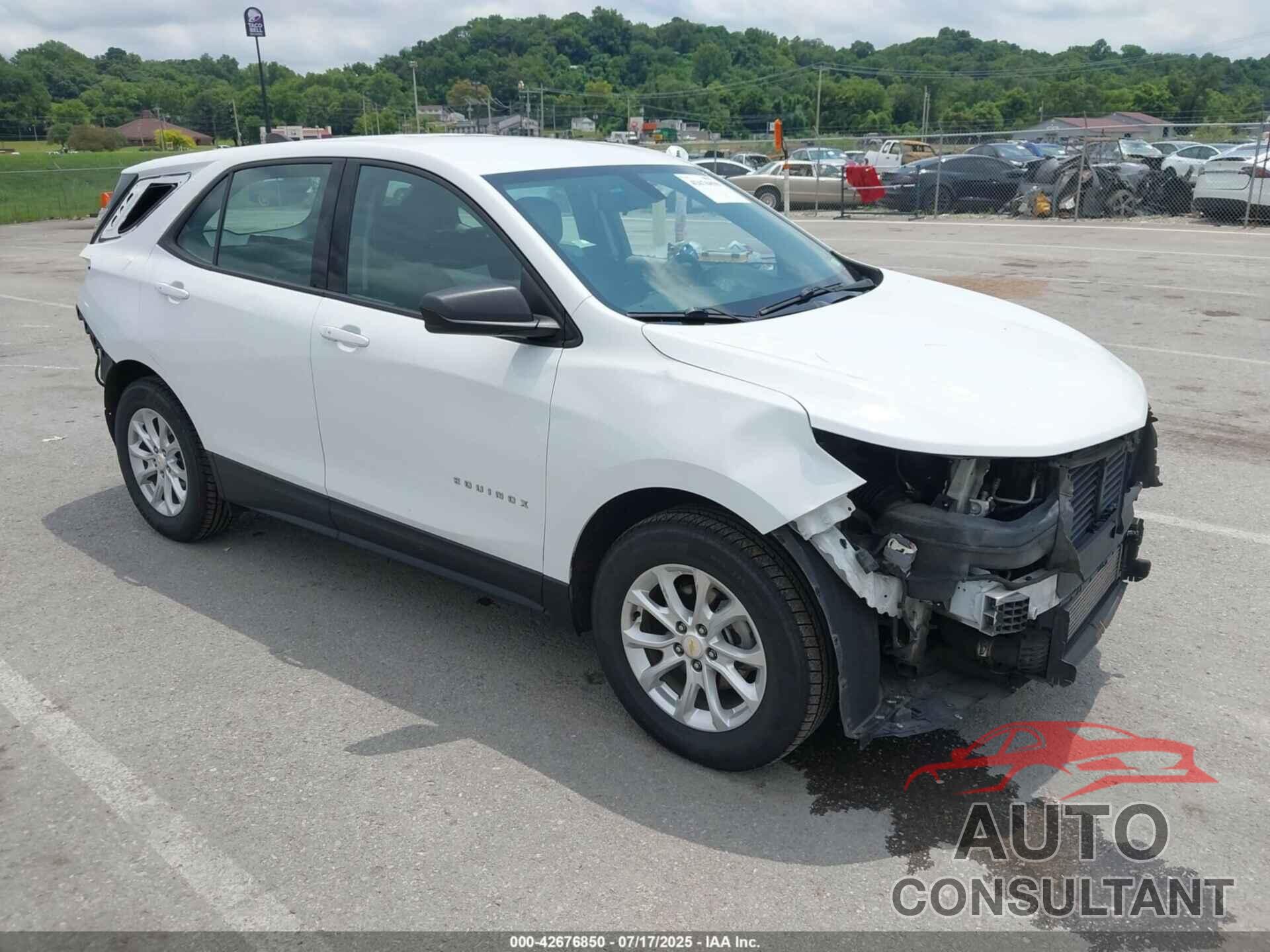 CHEVROLET EQUINOX 2018 - 2GNAXREVXJ6242464