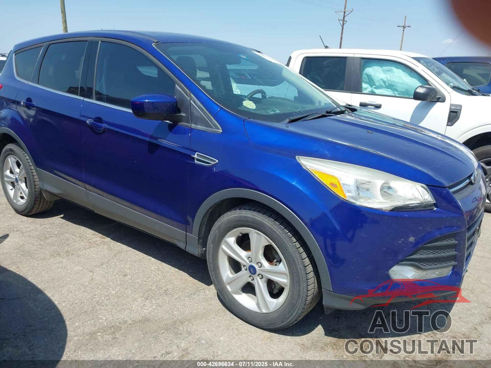 FORD ESCAPE 2013 - 1FMCU0GX3DUD68266