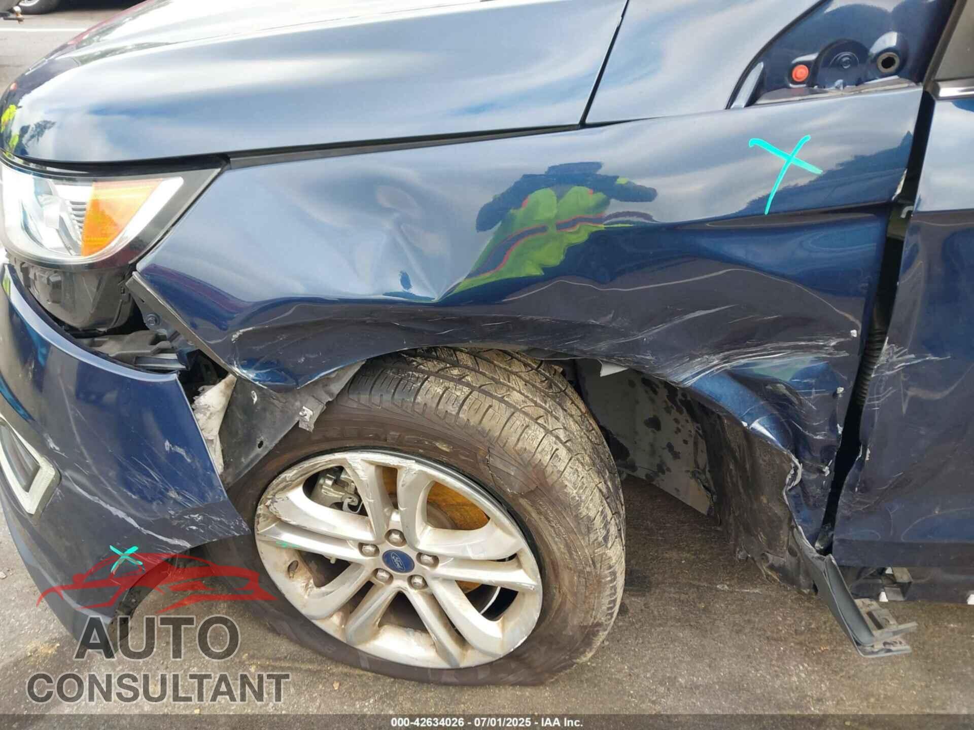 FORD EDGE 2017 - 2FMPK3J95HBC07108