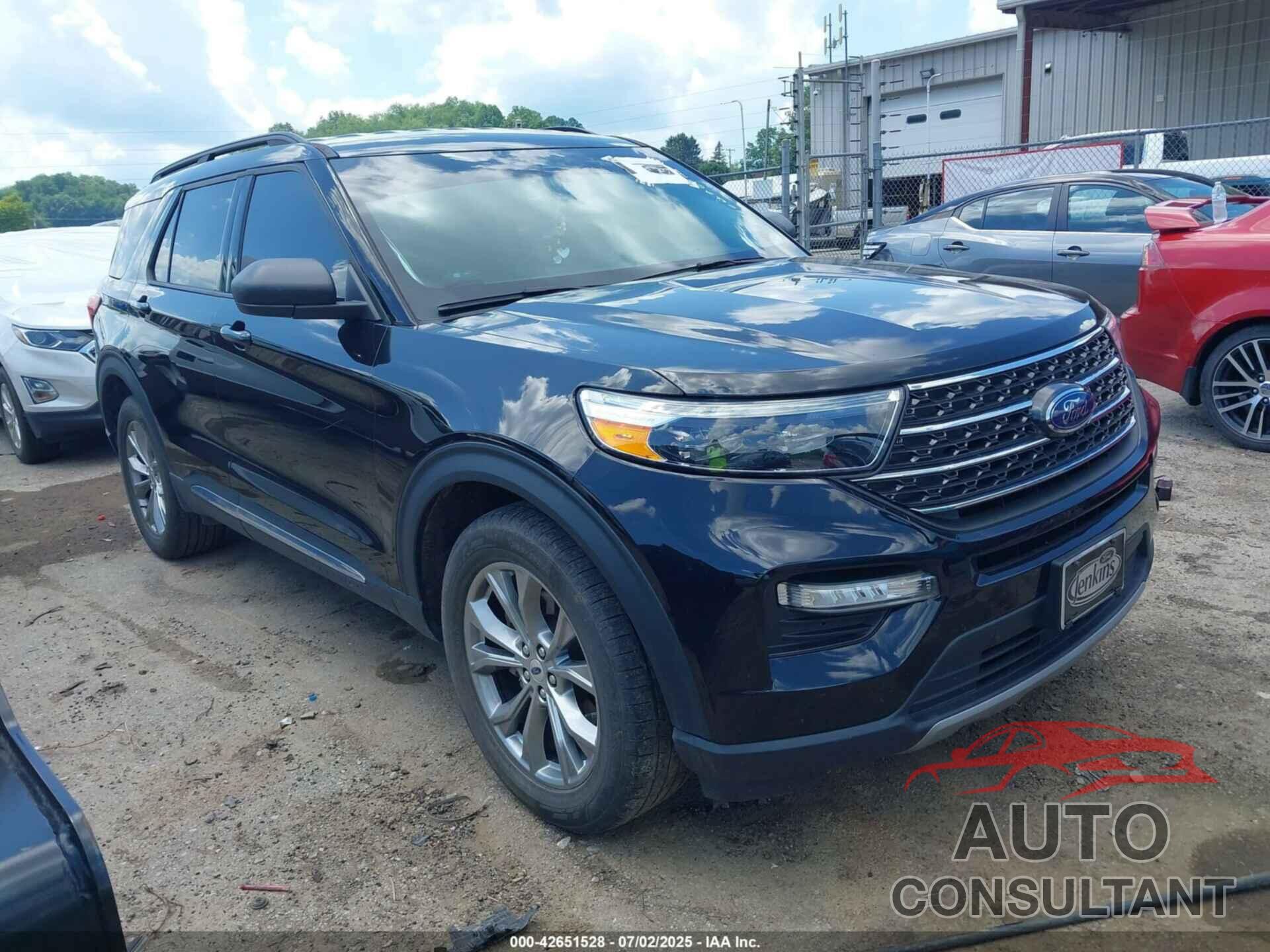 FORD EXPLORER 2022 - 1FMSK8DH1NGC52416