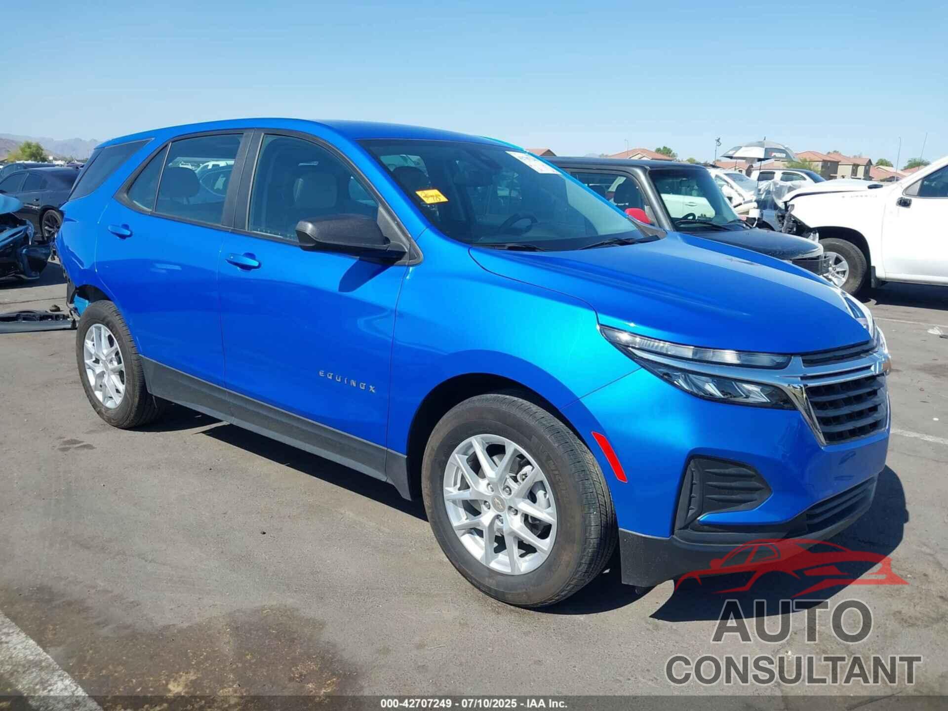 CHEVROLET EQUINOX 2024 - 3GNAXHEG6RL236521