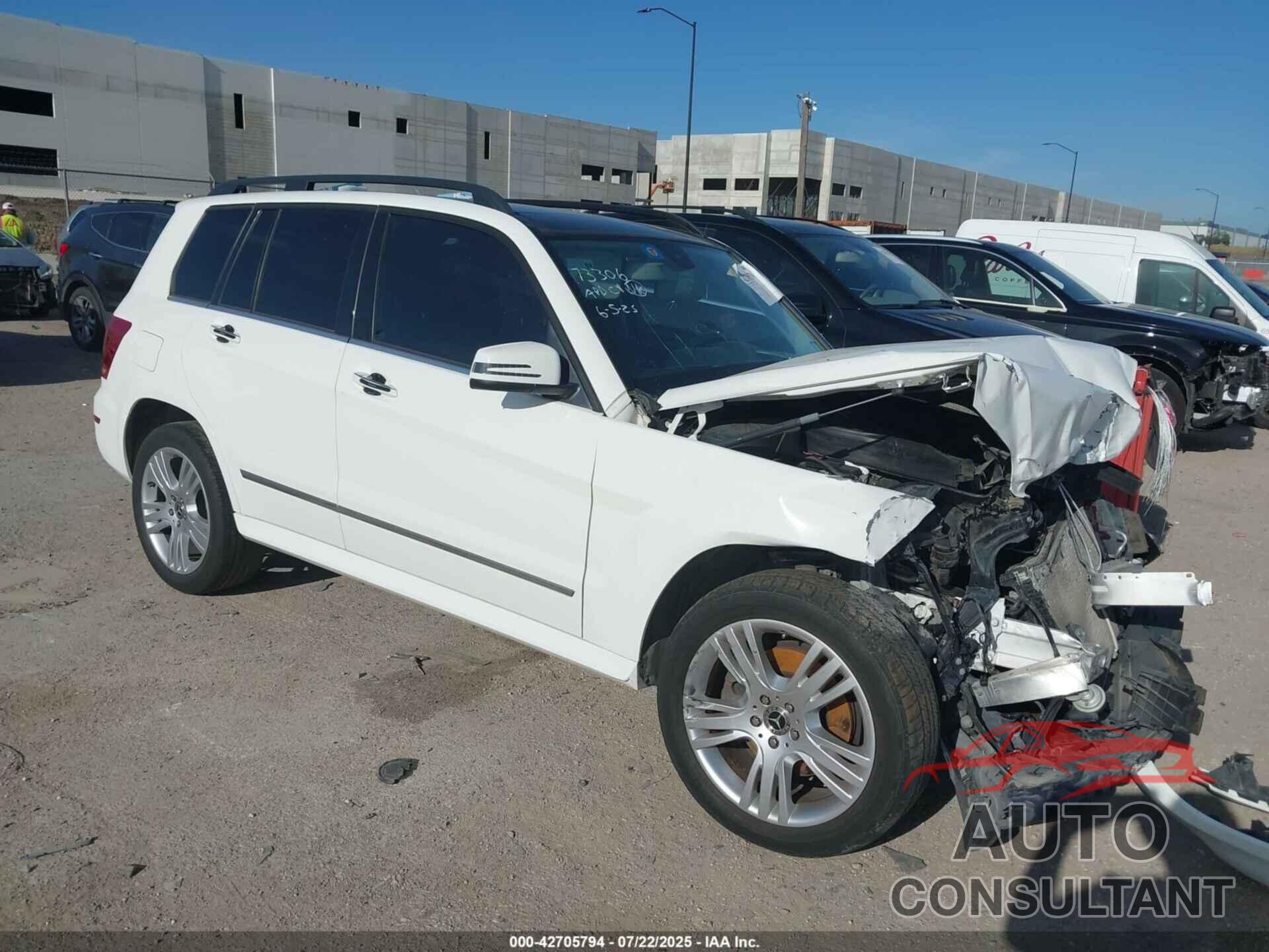 MERCEDES-BENZ GLK 350 2014 - WDCGG5HB9EG179970