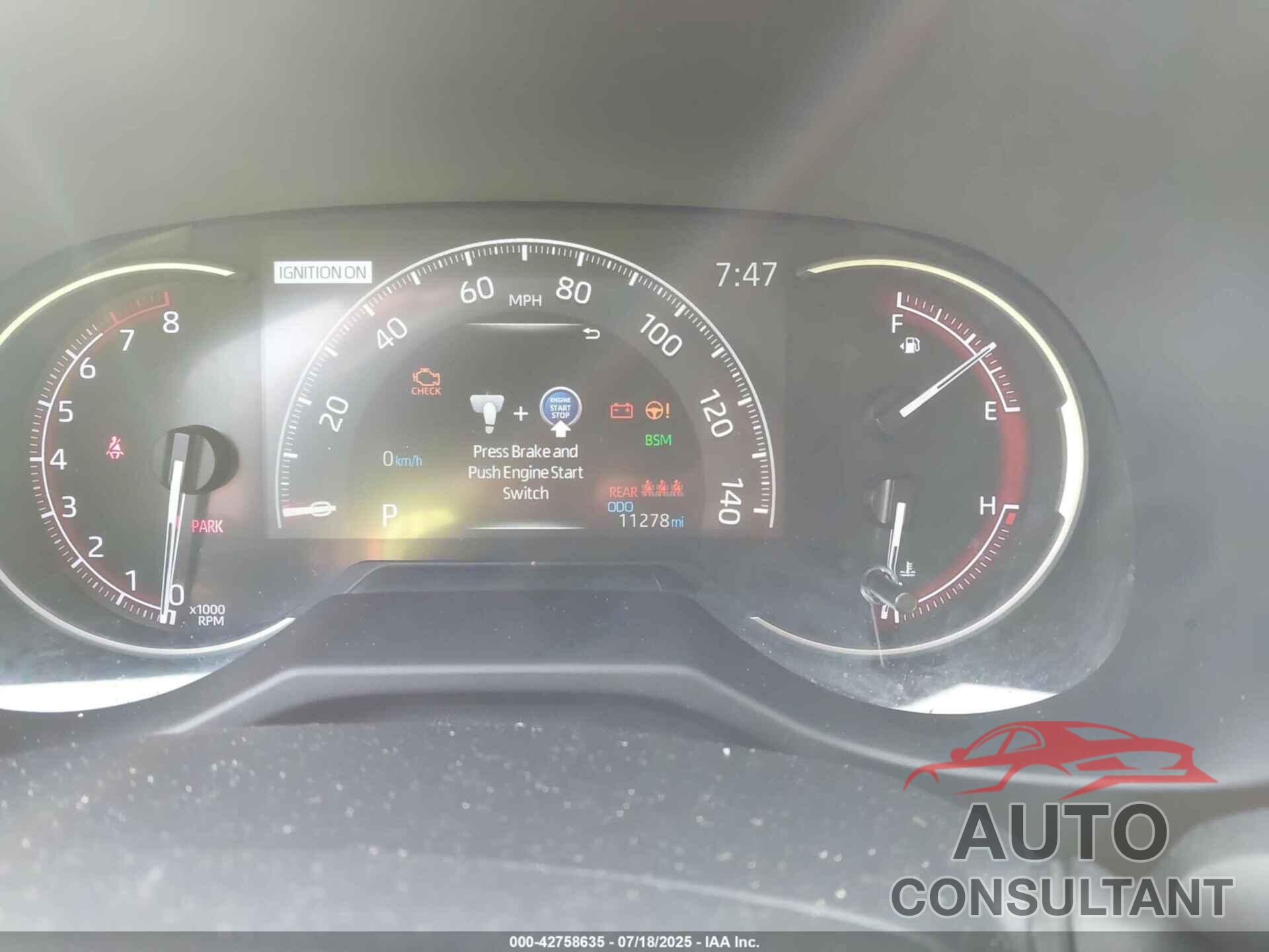 TOYOTA RAV4 2023 - 2T3A1RFVXPW395772