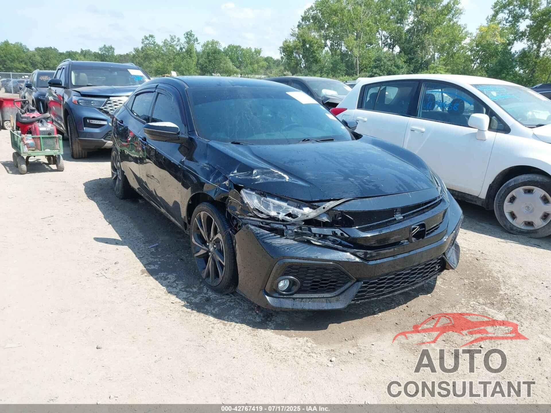 HONDA CIVIC 2018 - SHHFK7H43JU232386