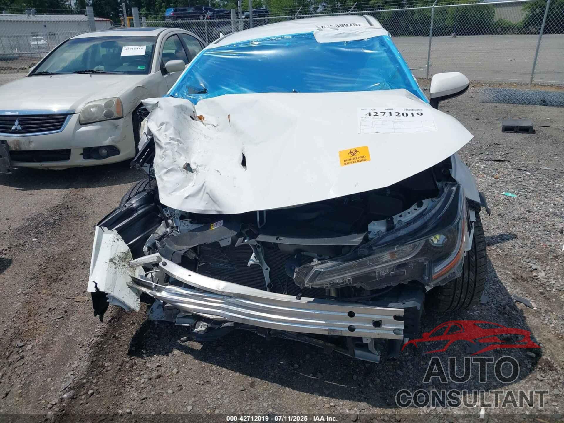 TOYOTA COROLLA 2021 - JTDEPMAE1MJ135135