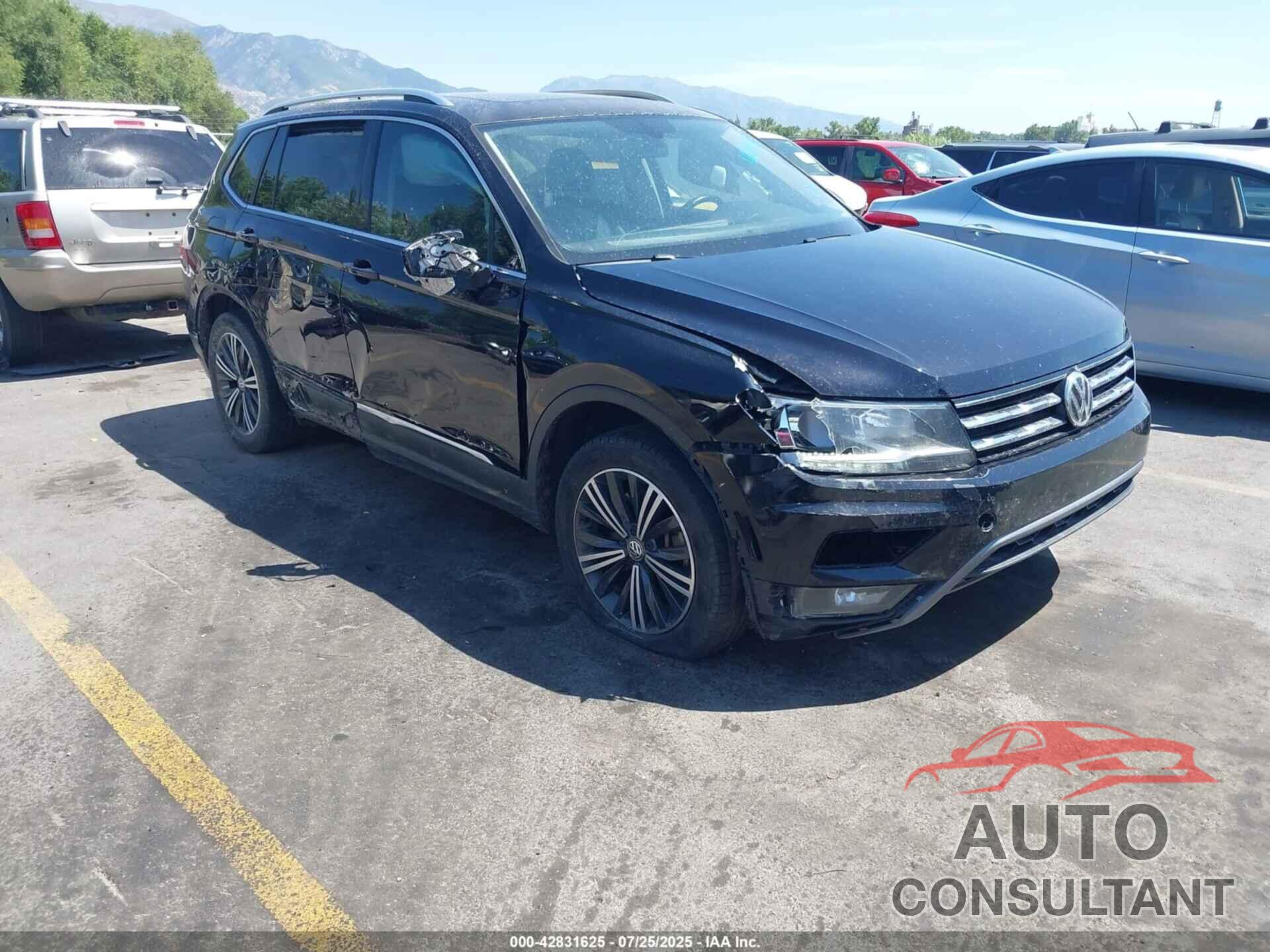 VOLKSWAGEN TIGUAN 2018 - 3VV2B7AX3JM043643