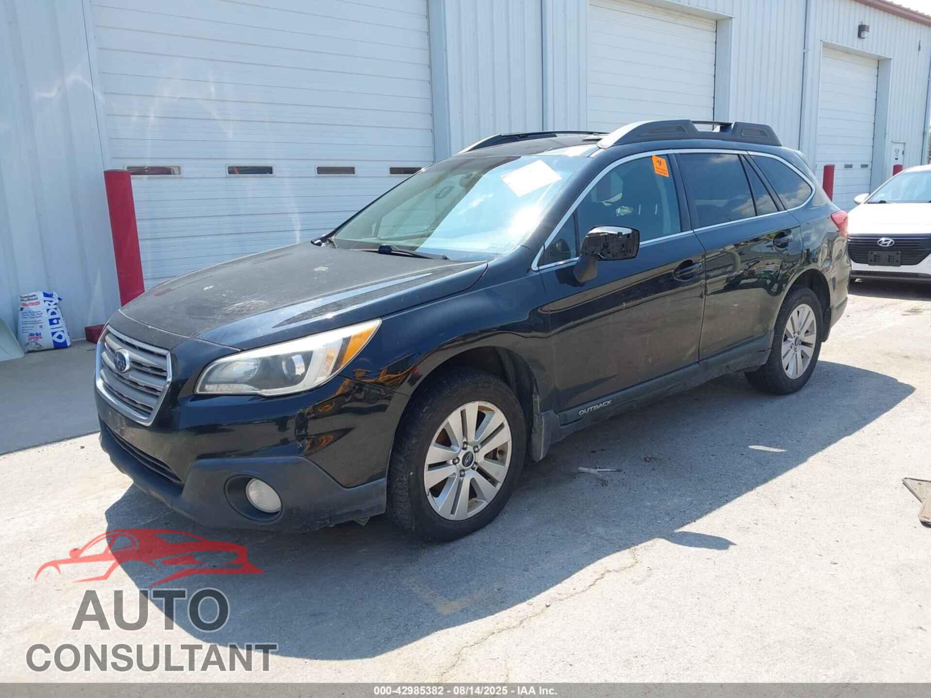 SUBARU OUTBACK 2015 - 4S4BSBCC4F3280951