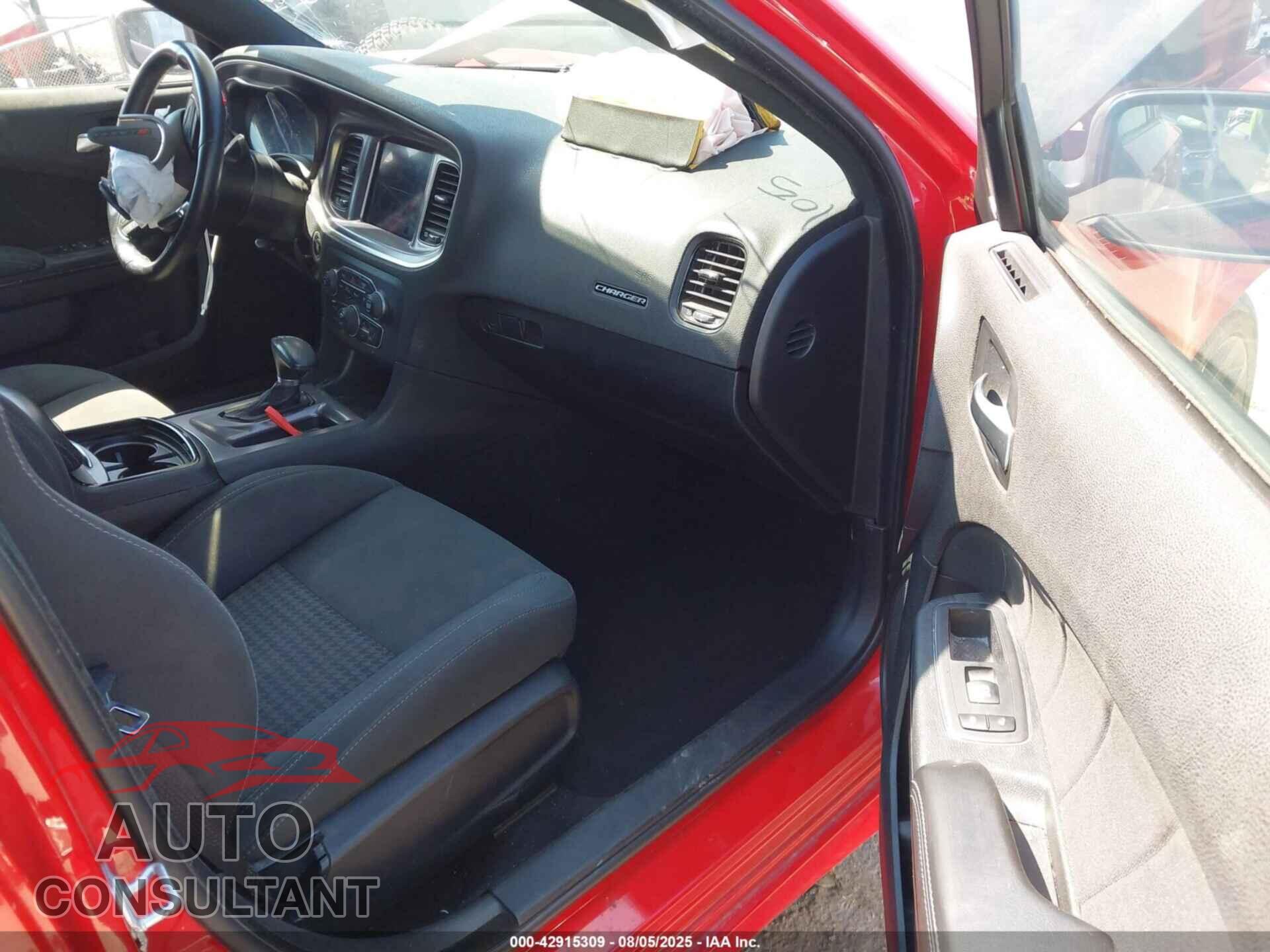 DODGE CHARGER 2019 - 2C3CDXHG6KH572799