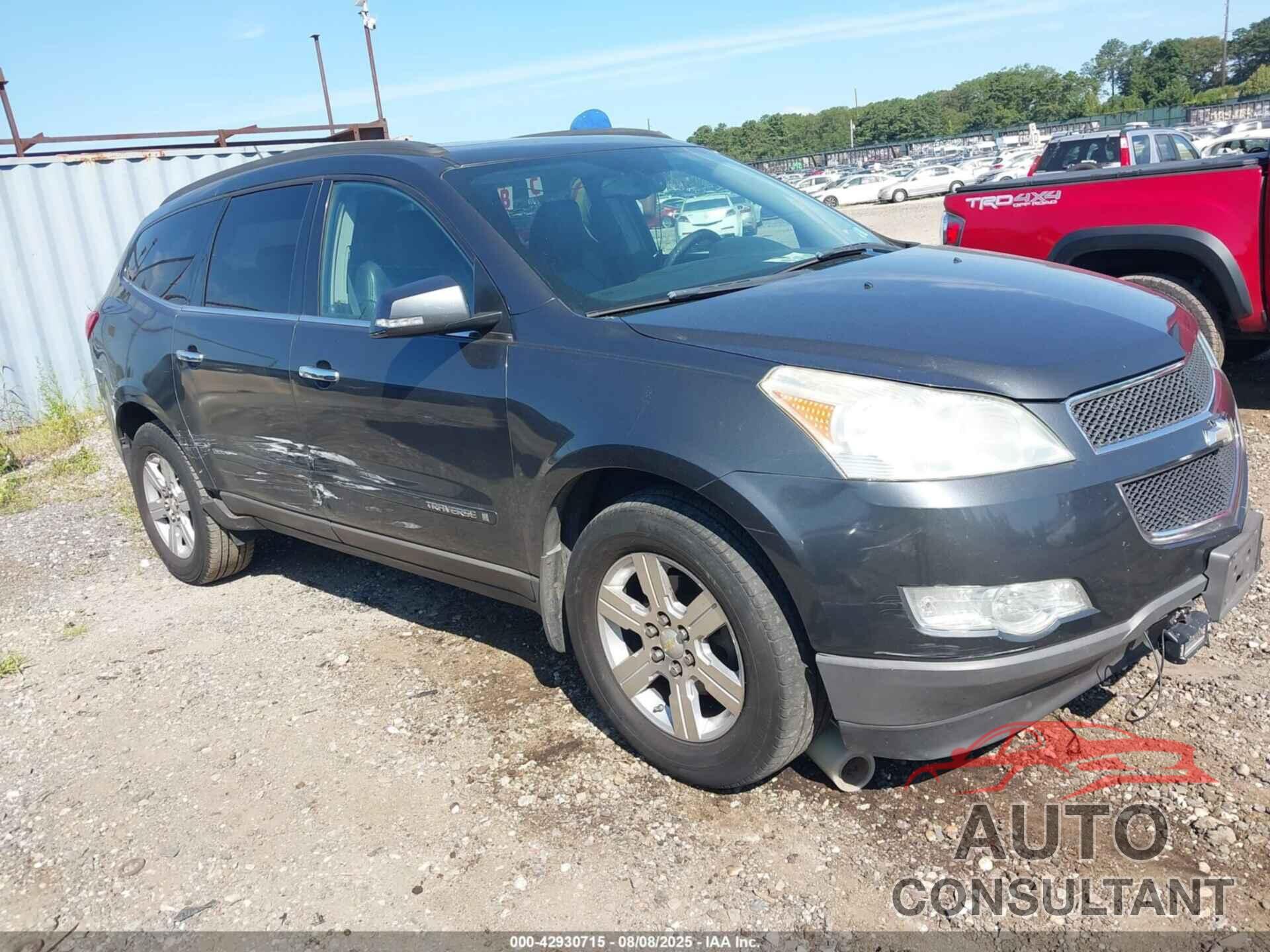 CHEVROLET TRAVERSE 2009 - 1GNEV23D09S103199