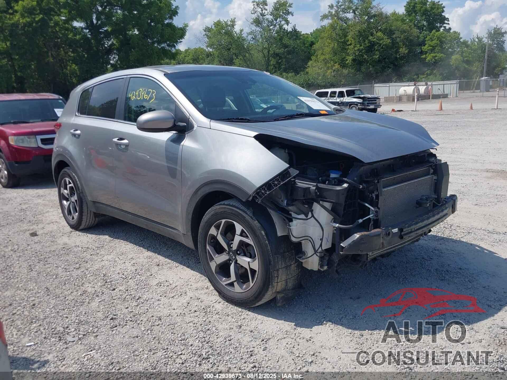 KIA SPORTAGE 2020 - KNDPM3AC5L7641900