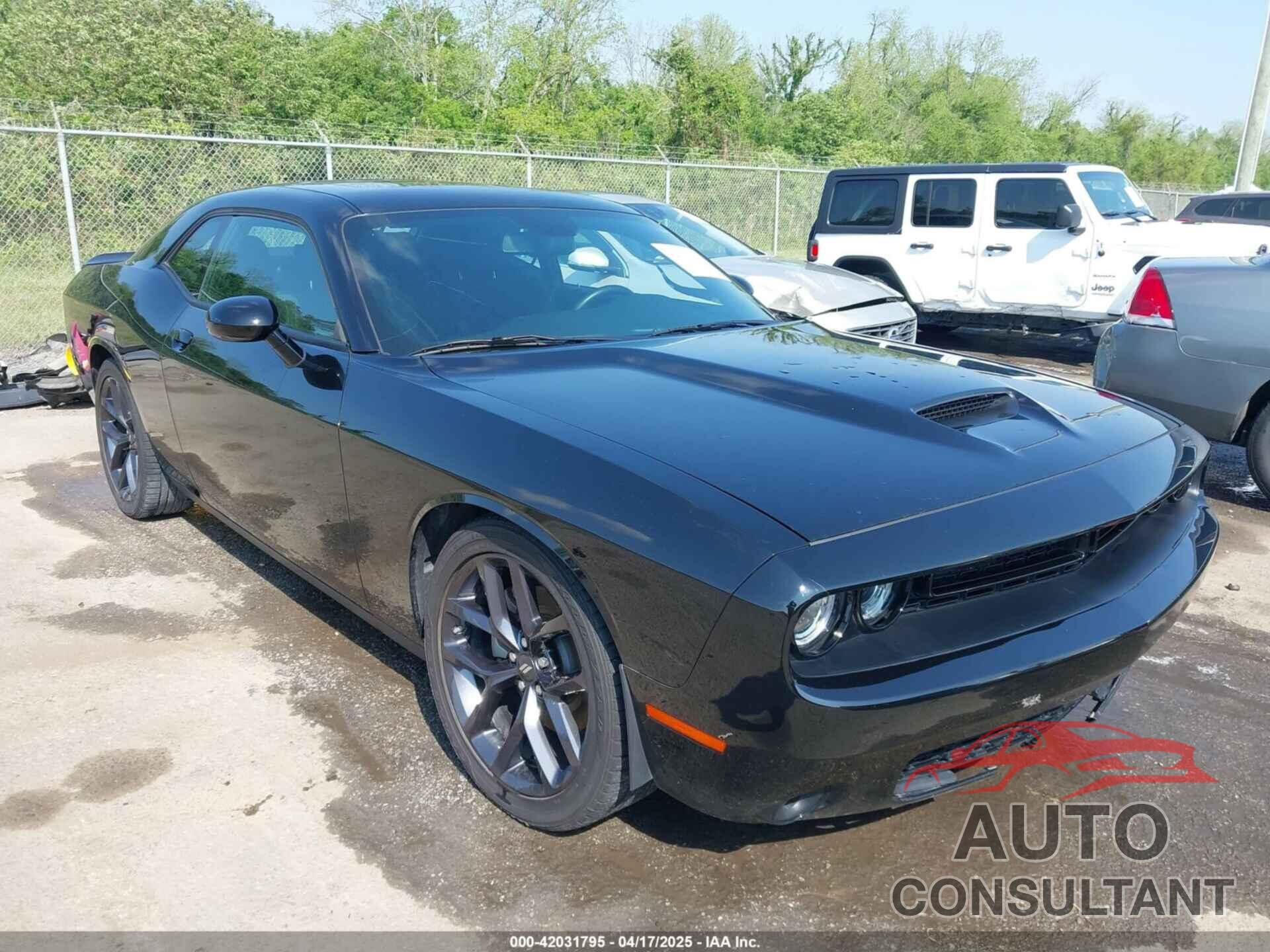 DODGE CHALLENGER 2023 - 2C3CDZJG5PH695796