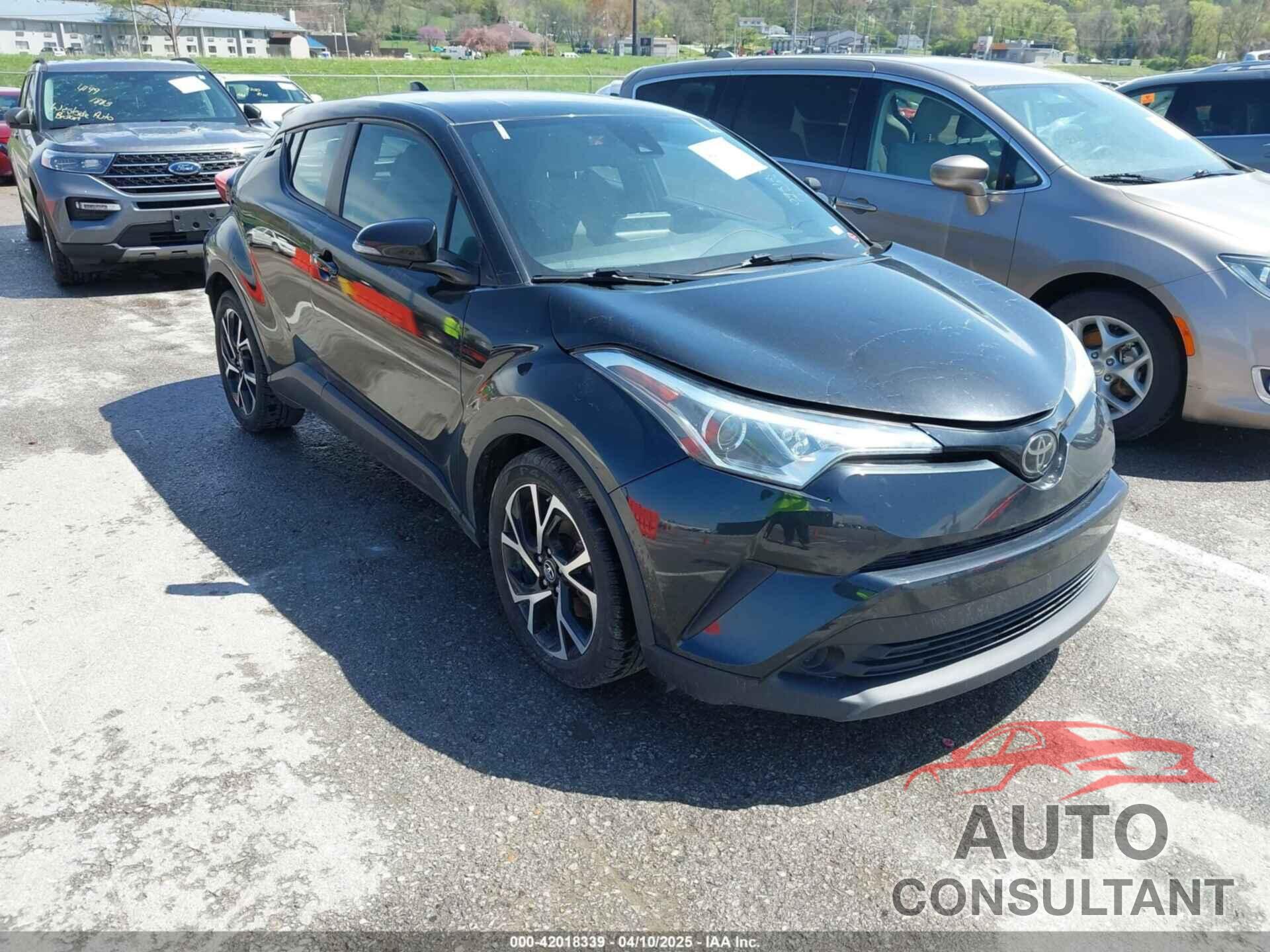 TOYOTA C-HR 2019 - NMTKHMBX1KR093130