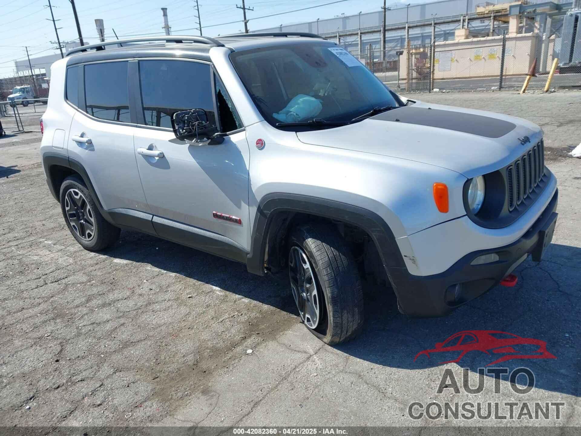 JEEP RENEGADE 2016 - ZACCJBCTXGPC53844