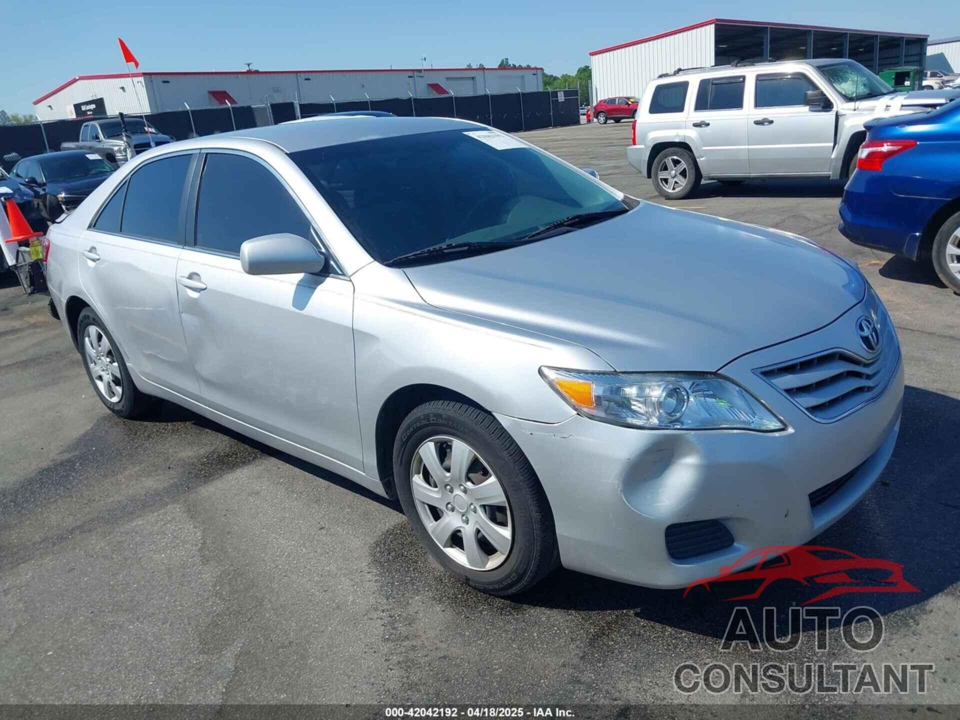 TOYOTA CAMRY 2011 - 4T1BF3EK0BU165802