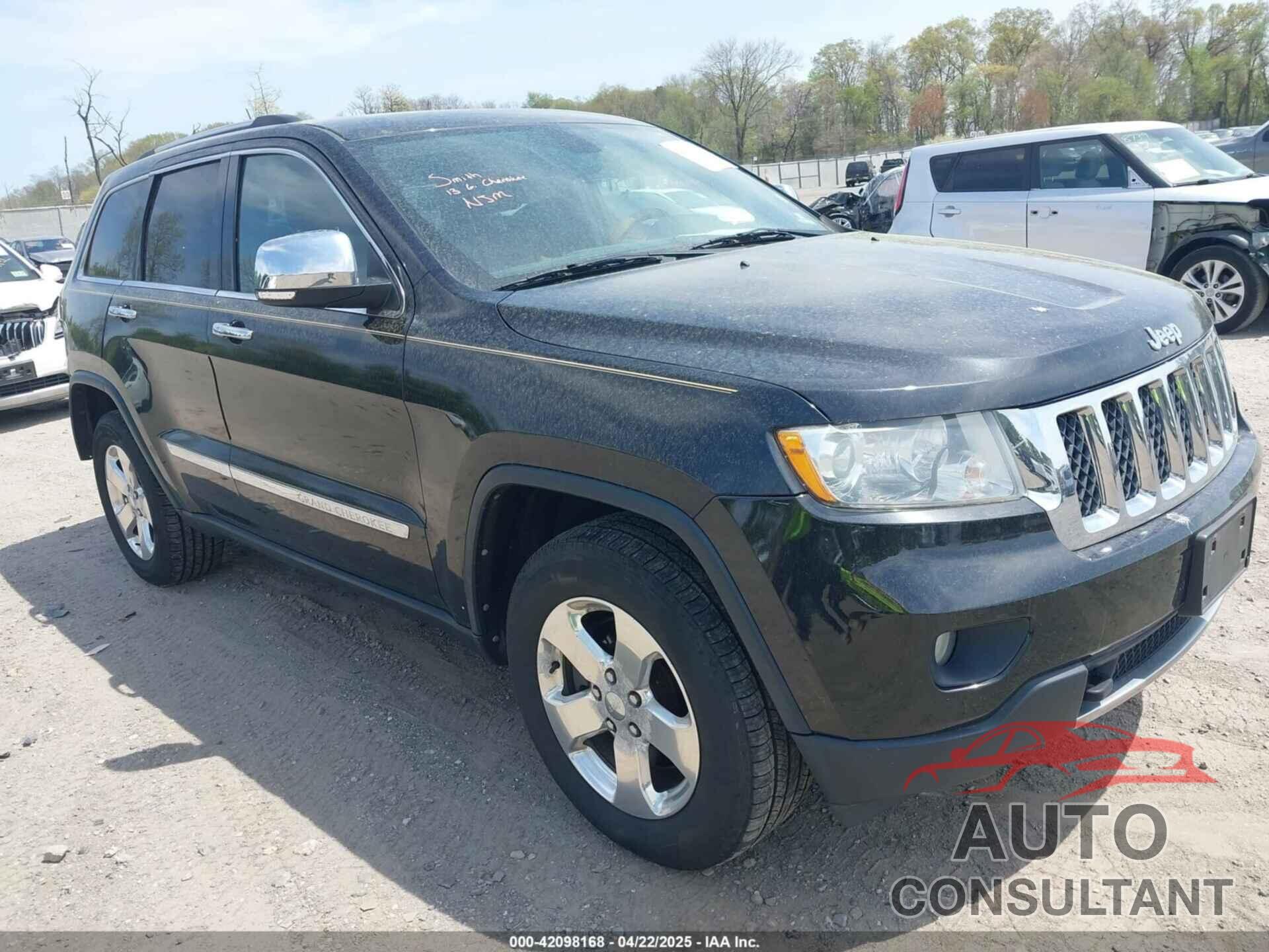 JEEP GRAND CHEROKEE 2013 - 1C4RJFCT2DC591532