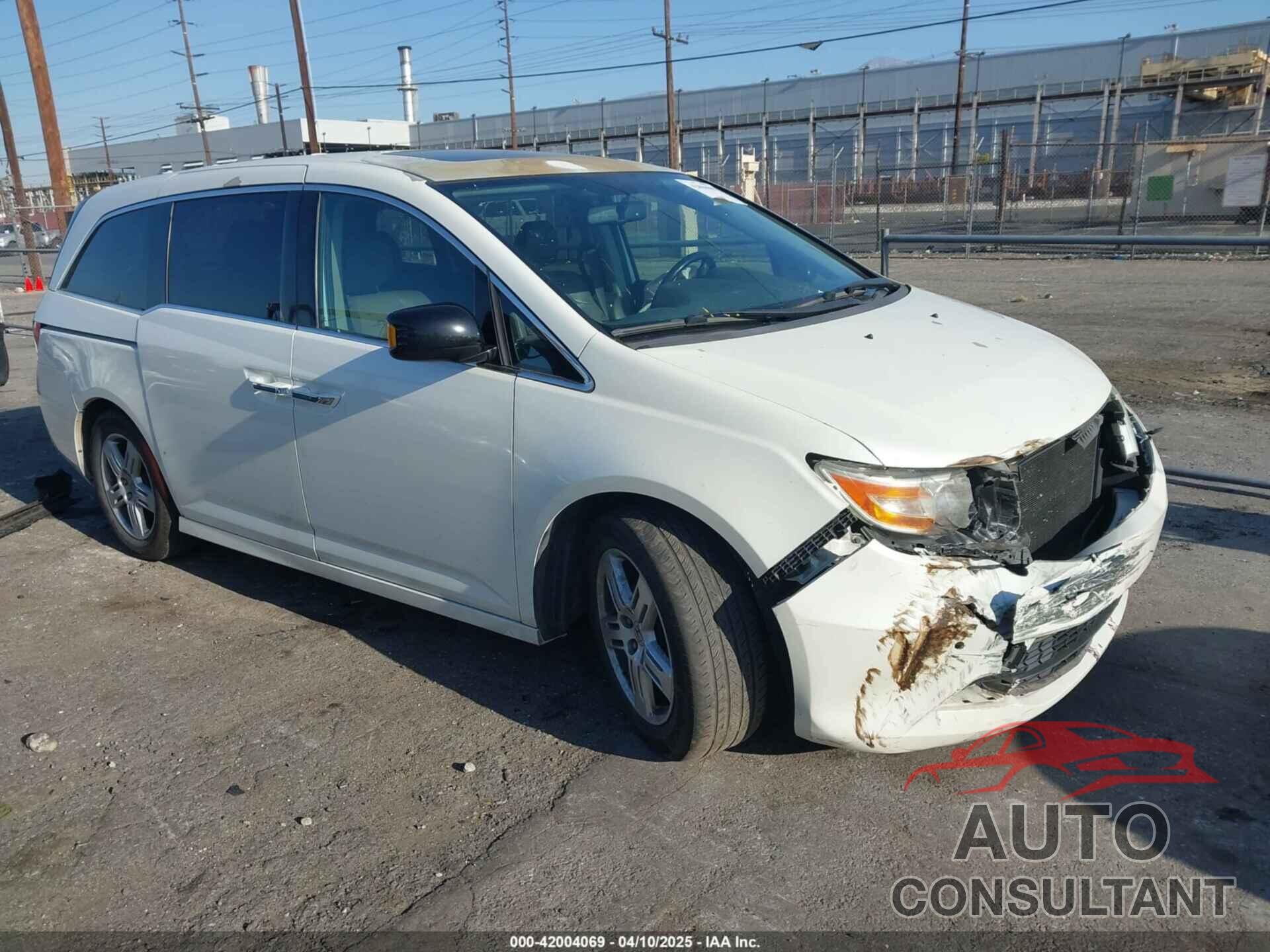 HONDA ODYSSEY 2013 - 5FNRL5H96DB081009
