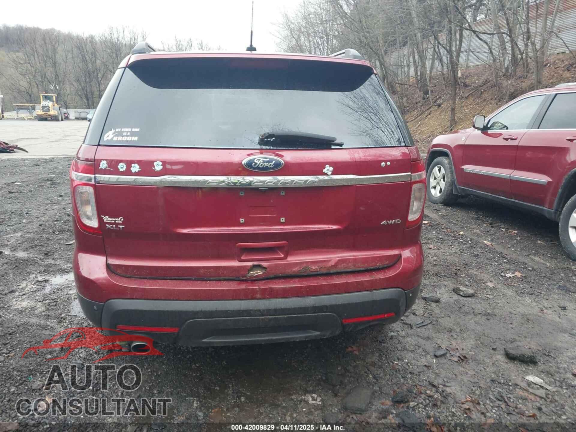 FORD EXPLORER 2013 - 1FM5K8D85DGA47144