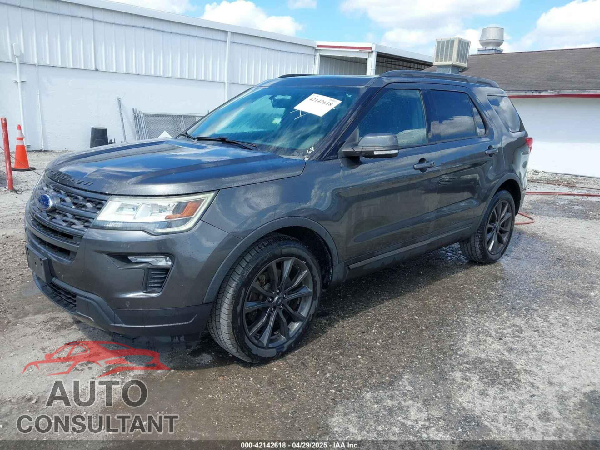 FORD EXPLORER 2018 - 1FM5K8D86JGB16063