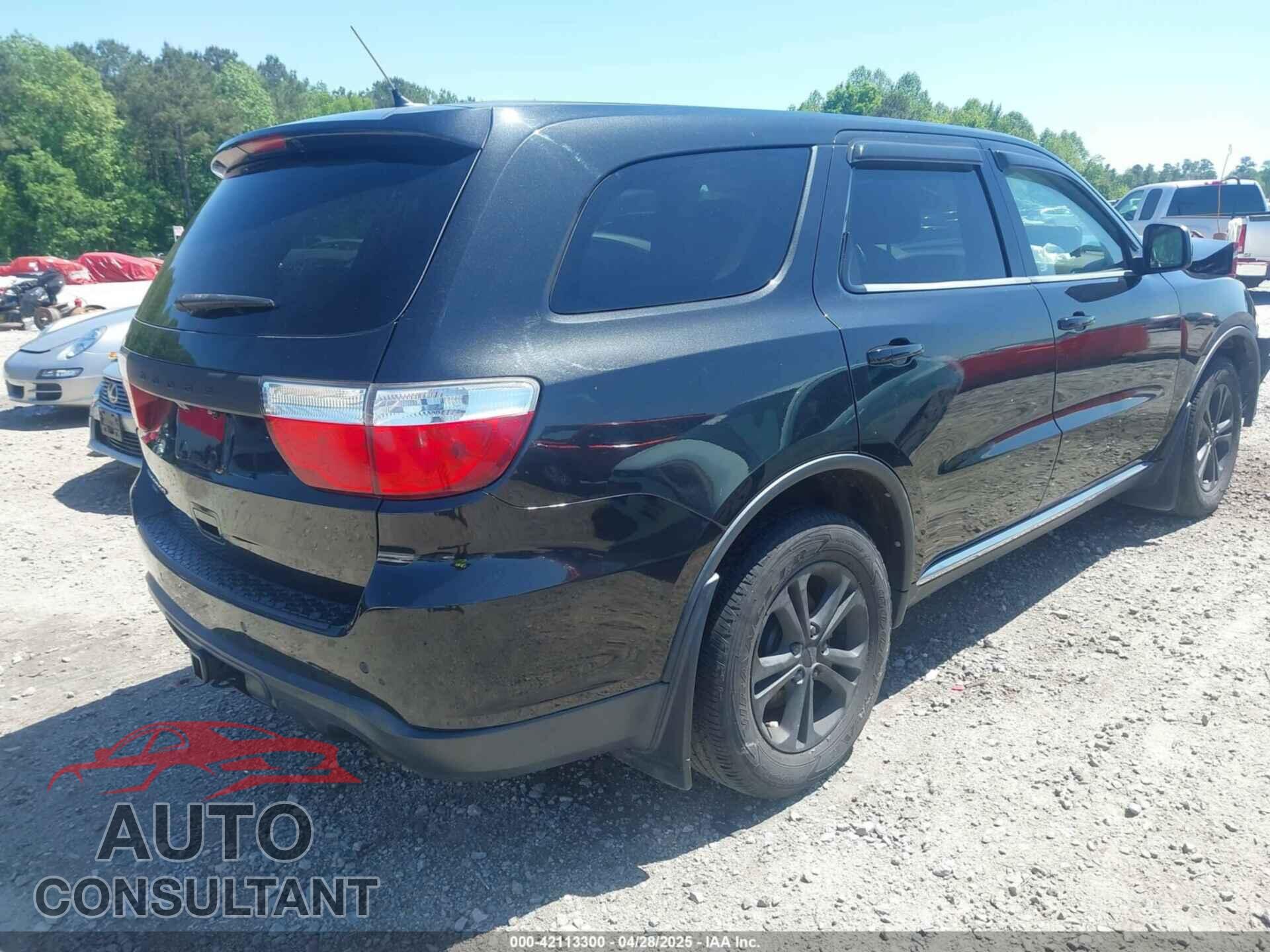 DODGE DURANGO 2013 - 1C4RDJAG8DC617759