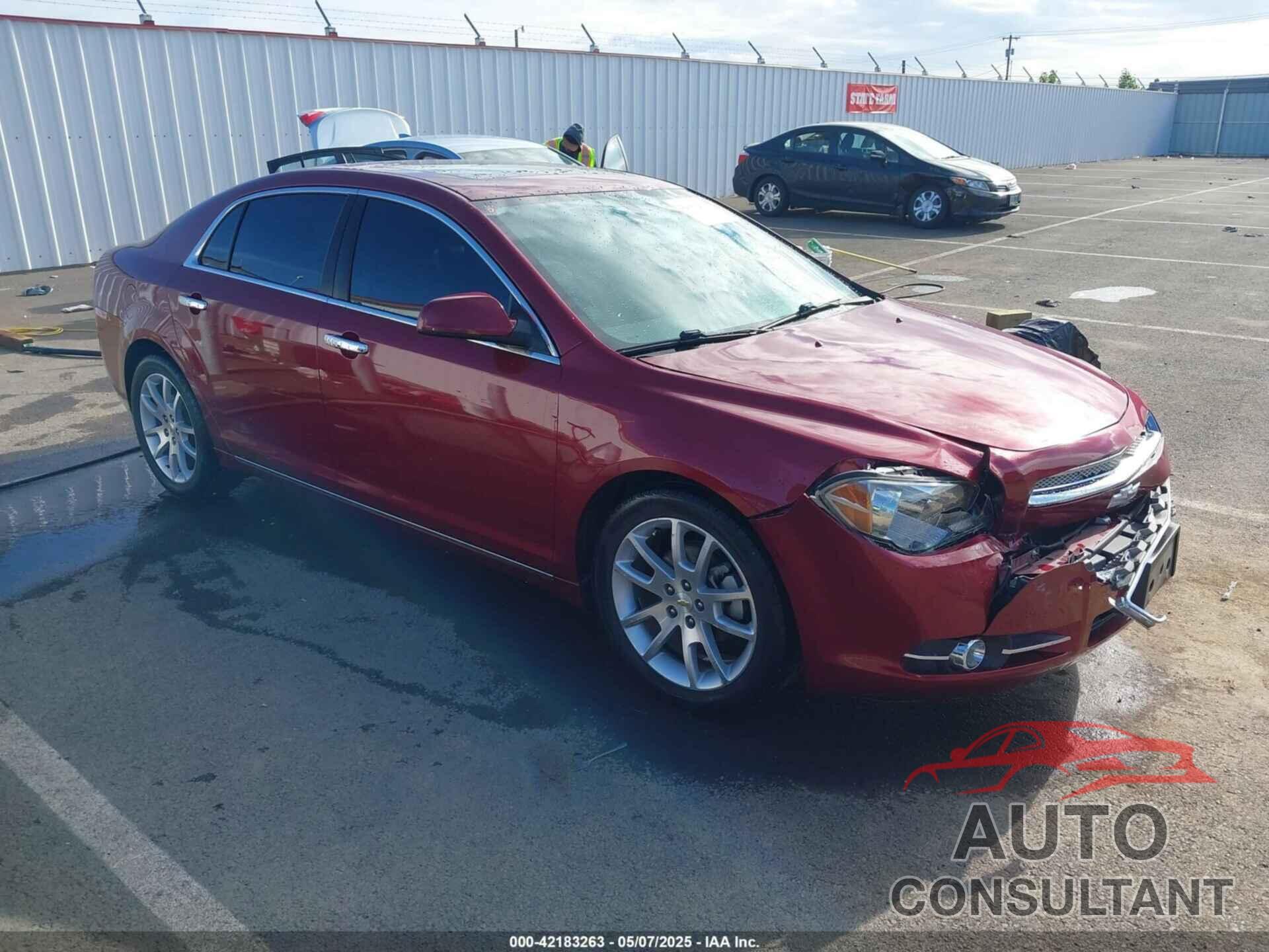 CHEVROLET MALIBU 2011 - 1G1ZE5E18BF139938