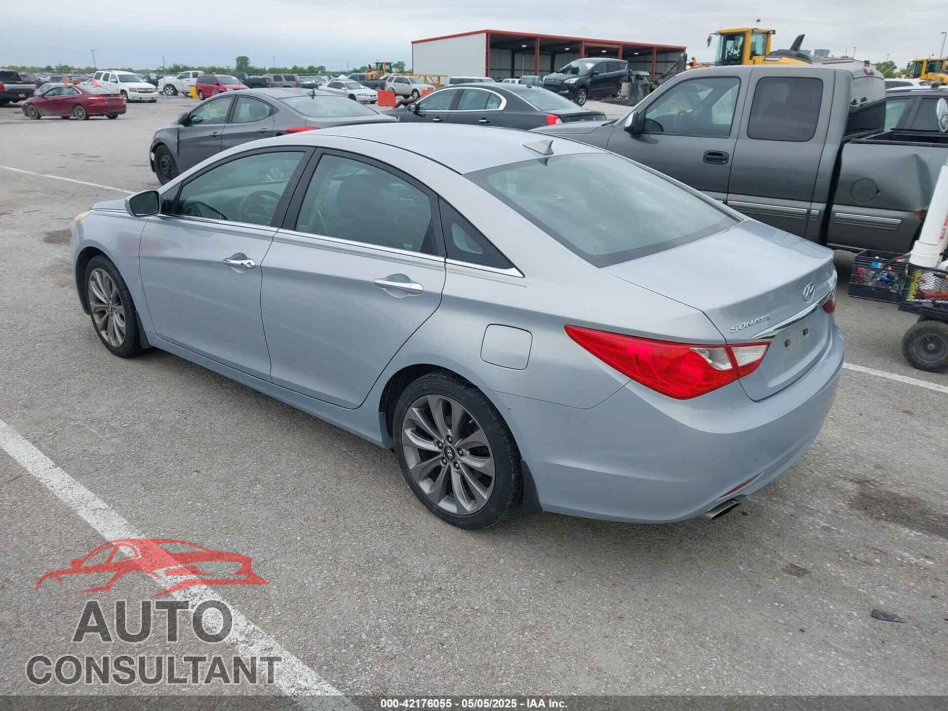 HYUNDAI SONATA 2012 - 5NPEC4AC0CH499659