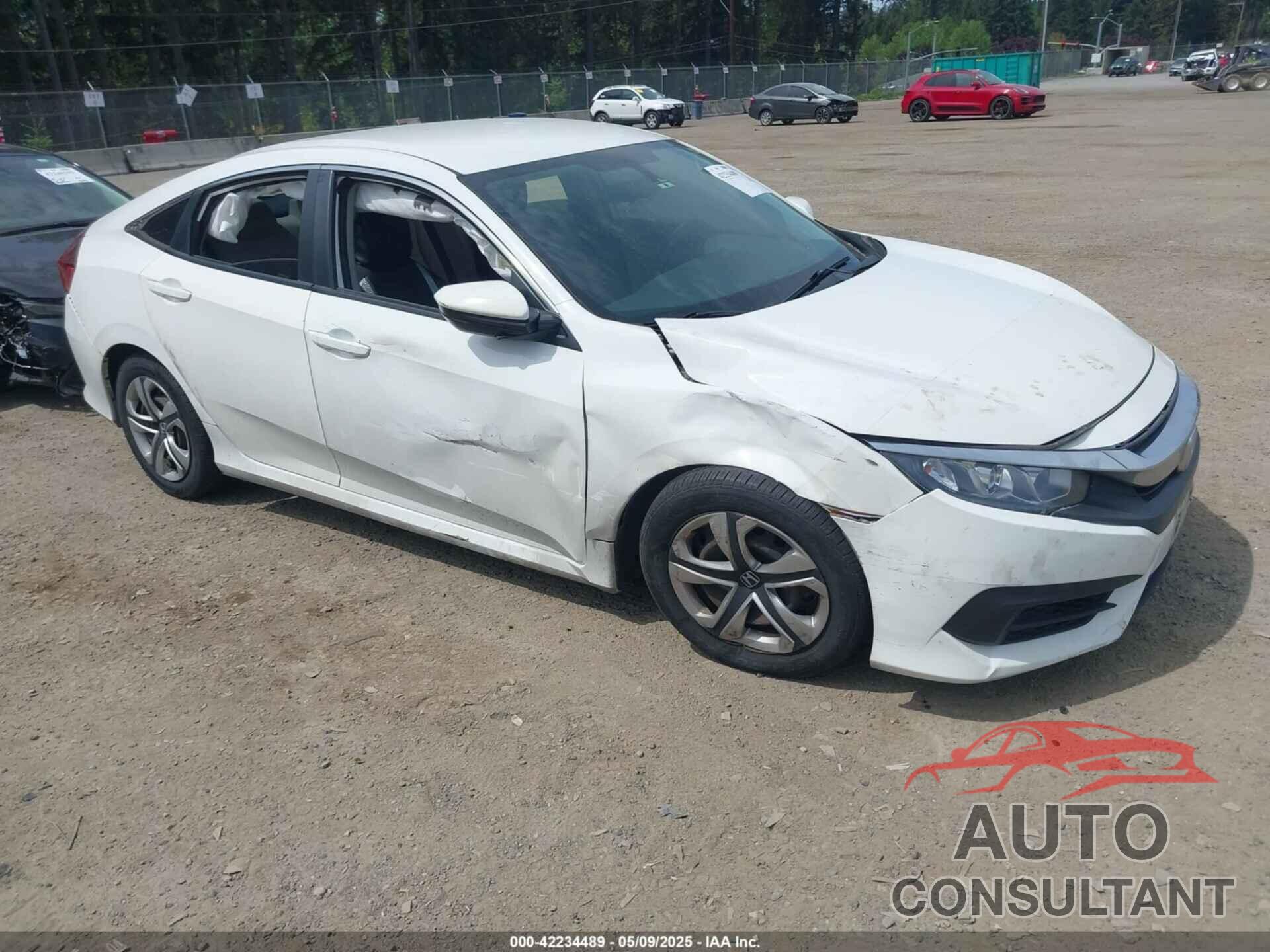 HONDA CIVIC 2018 - 2HGFC2F54JH526971
