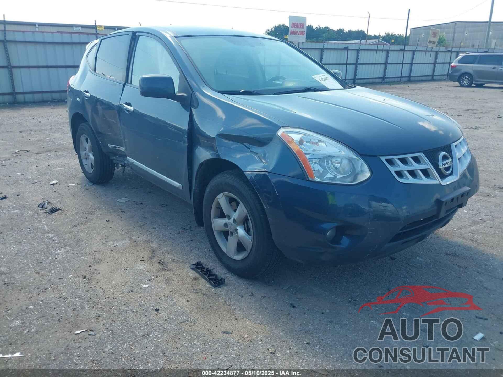NISSAN ROGUE 2013 - JN8AS5MT7DW552859